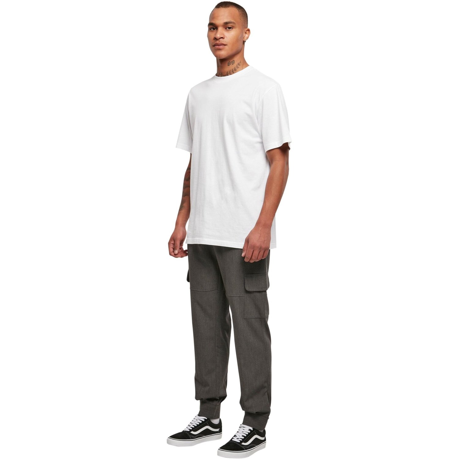 Urban Classics - Comfort Cargo Pantalon charcoal
