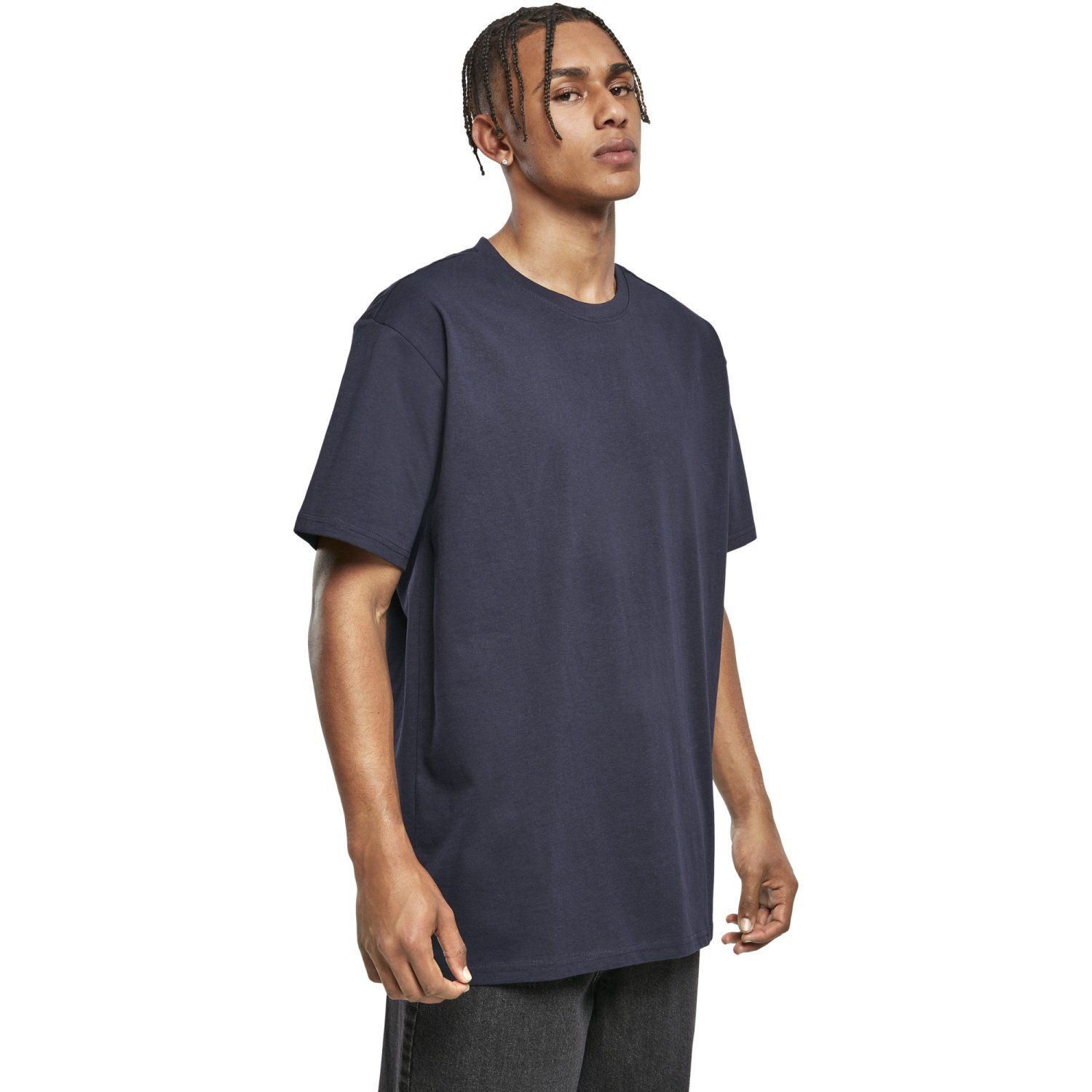 Urban Classics - HEAVY Oversized Shirt navy