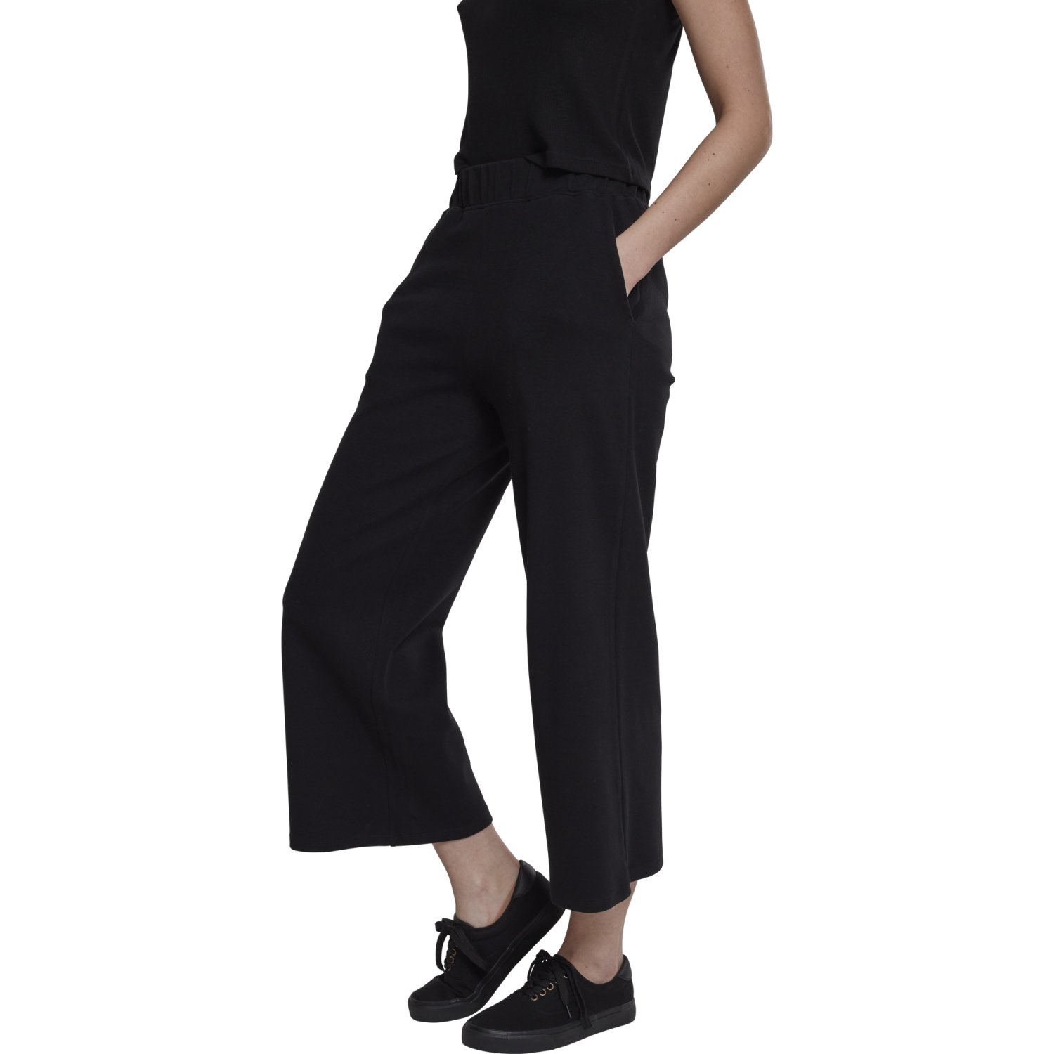 Urban Classics Ladies - Modal Culotte noir