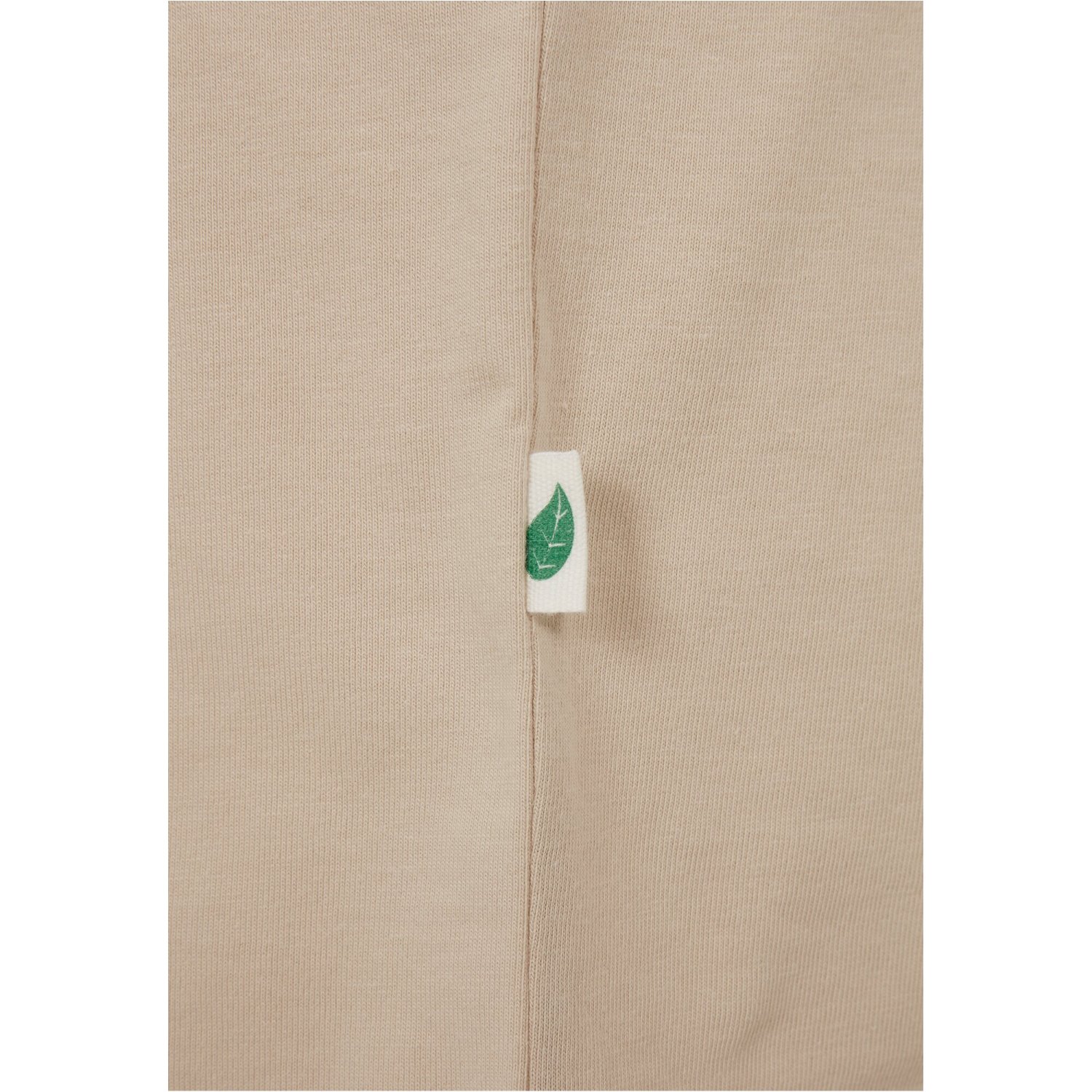 Urban Classics Ladies - Organic Oversized SPLIT Dress beige