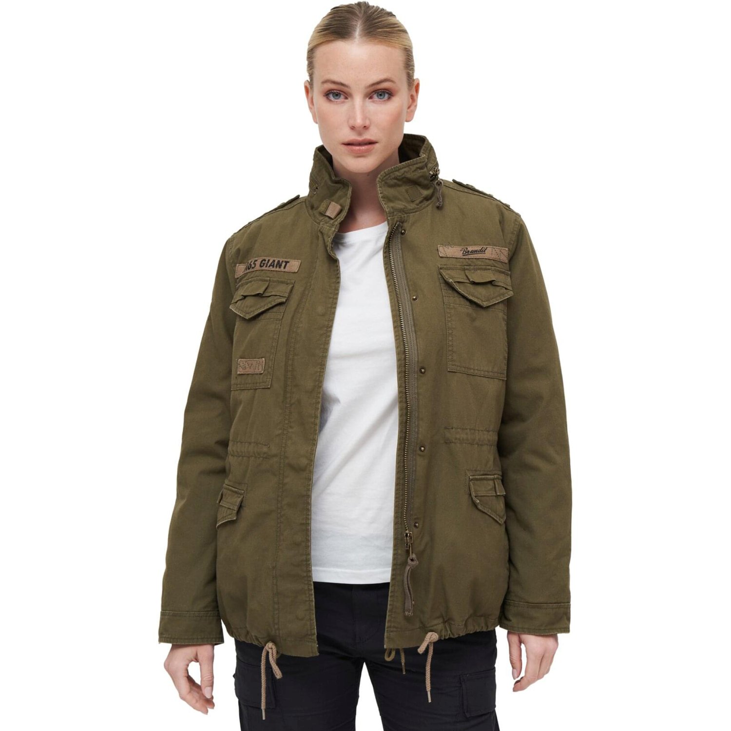Brandit Ladies - M65 Giant Veste de combat olive