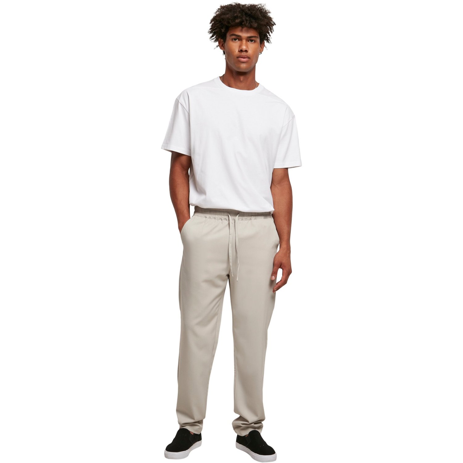 Urban Classics - Tapered Jogger Pants unionbeige