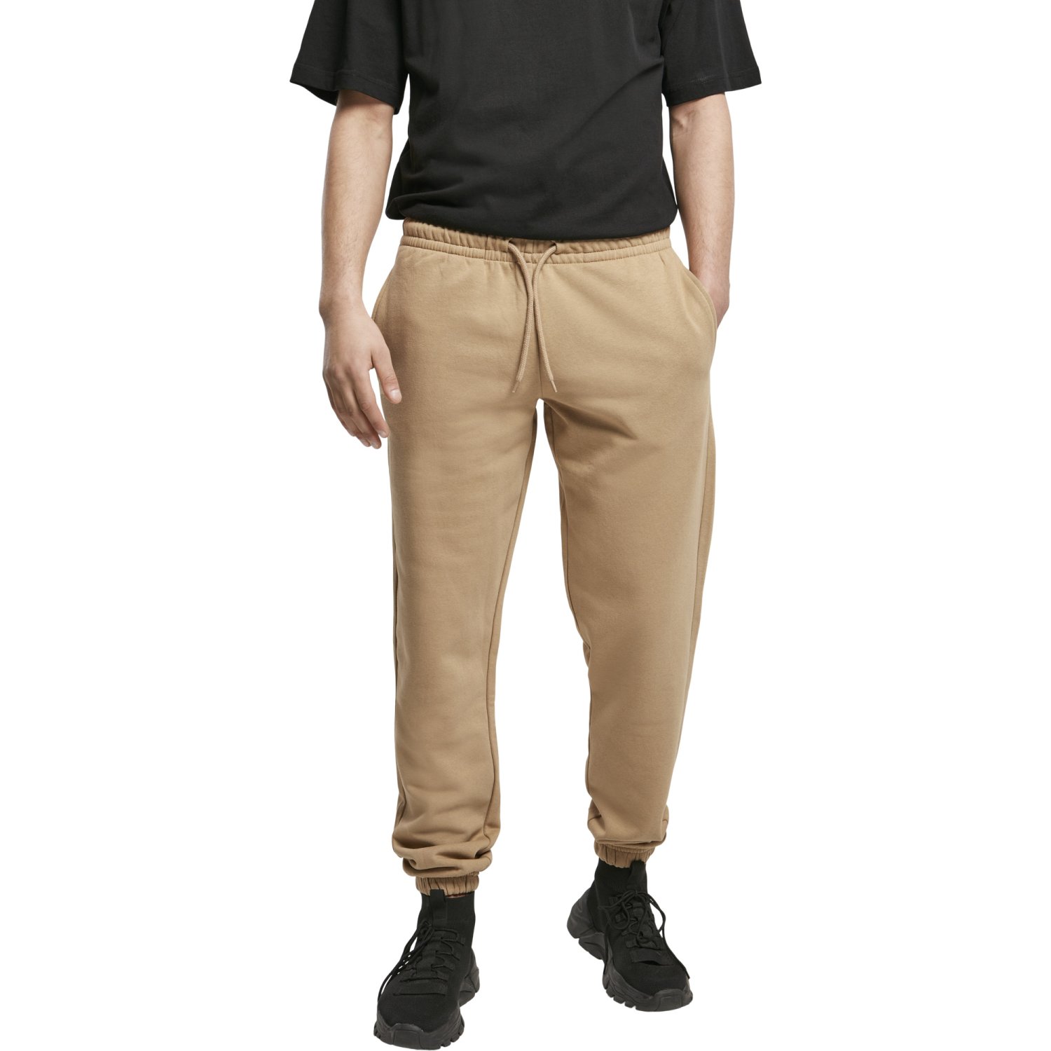 Urban Classics - BASIC Sweatpants 2.0 sand beige