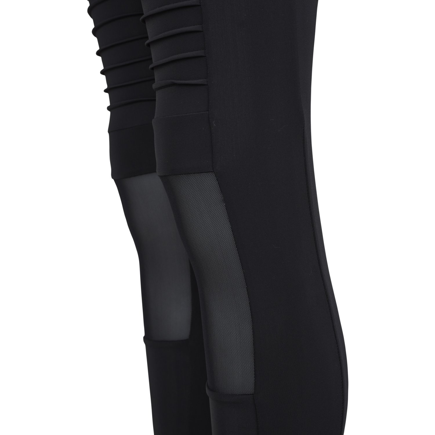 Urban Classics Ladies - TECH MESH Biker Fitness Leggings