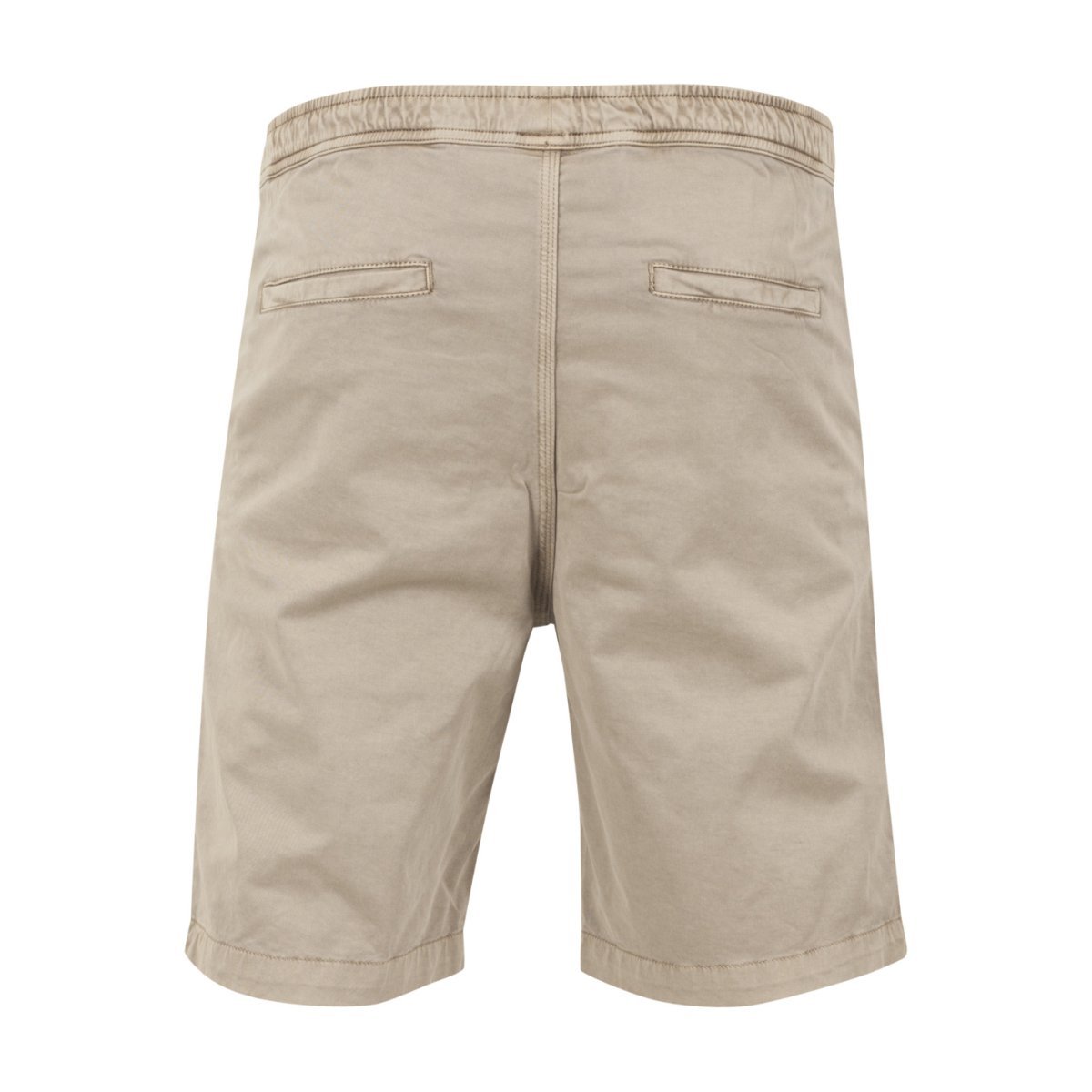 Urban Classics - Stretch Twill Joggshorts sand beige