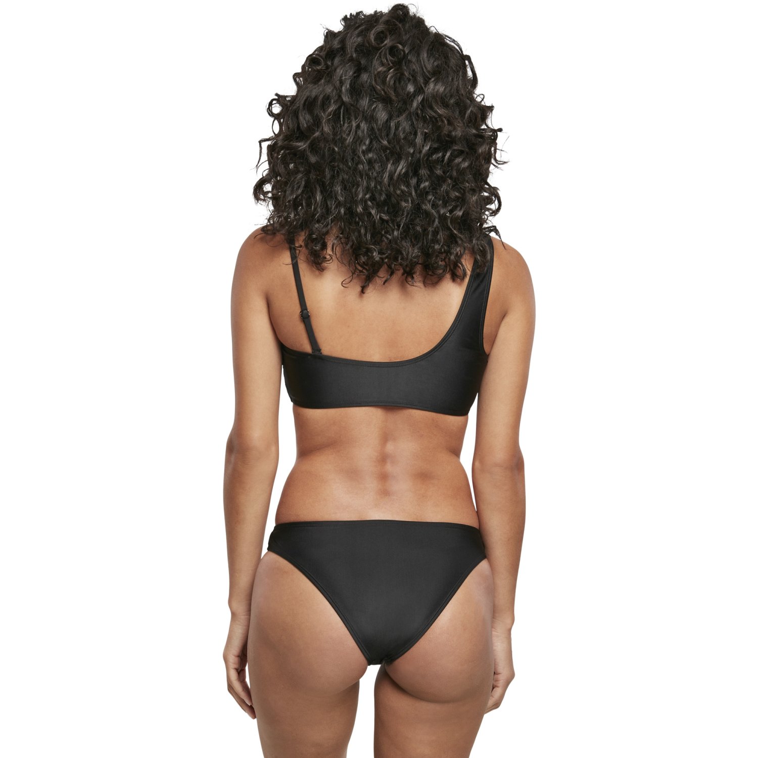 Urban Classics Ladies - Recycled Asymmetric Tank Top Bikini