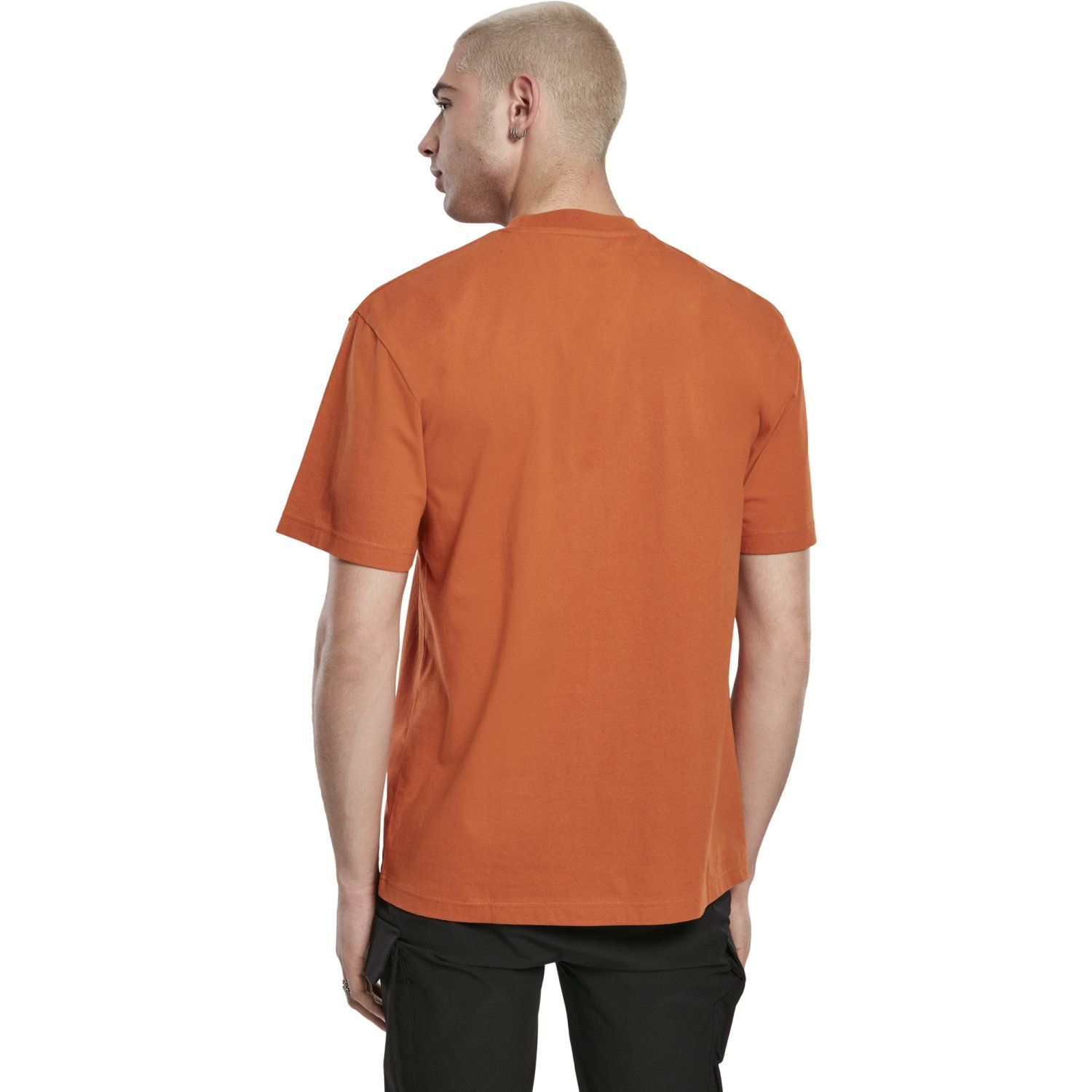 Urban Classics - Tall Tee rusty rouge