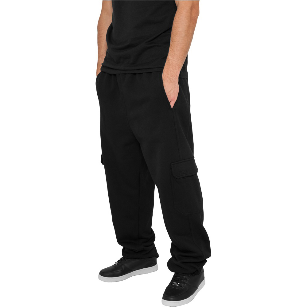 Urban Classics - Cargo Sweatpants black