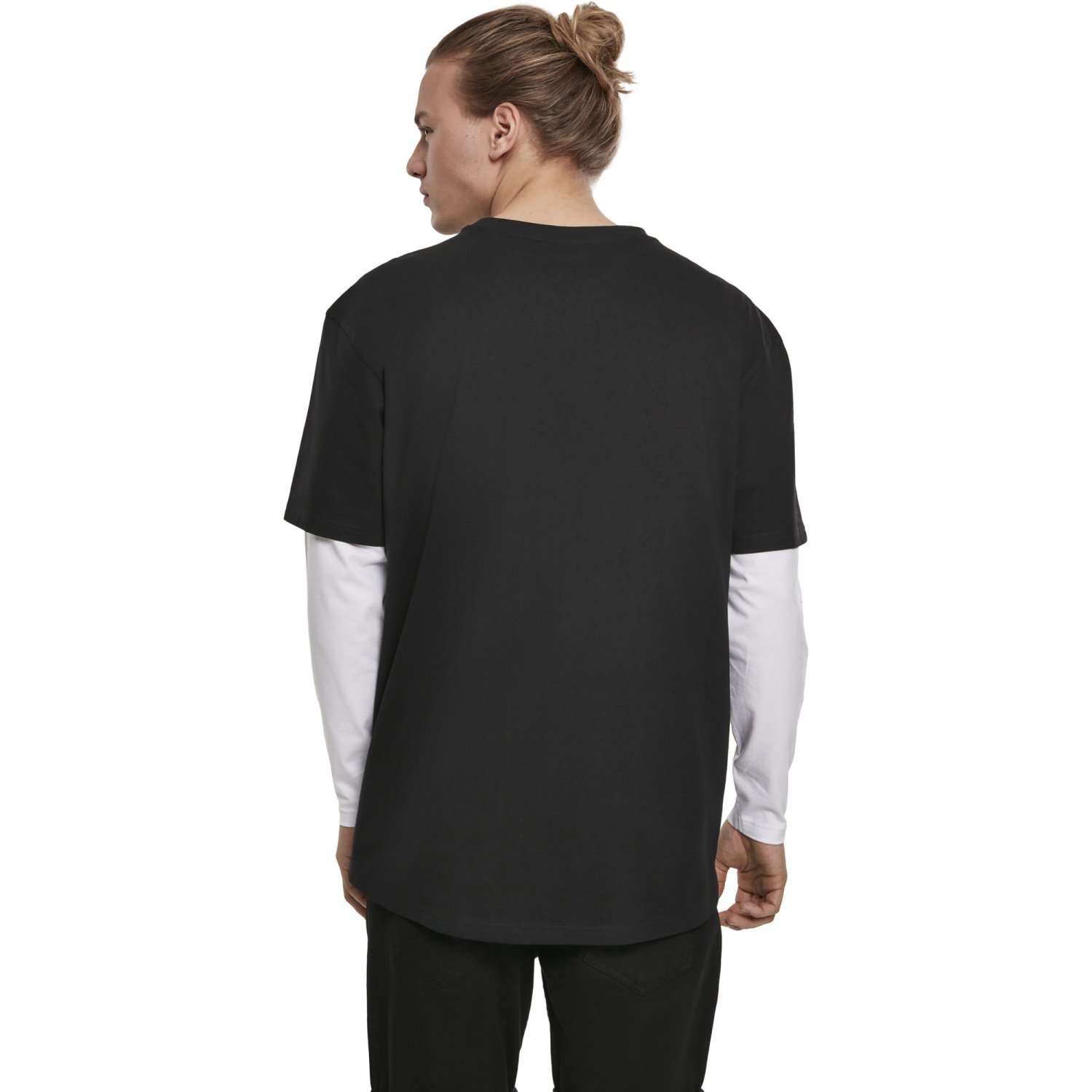 Urban Classics - Oversized Double Layer Longsleeve Shirt
