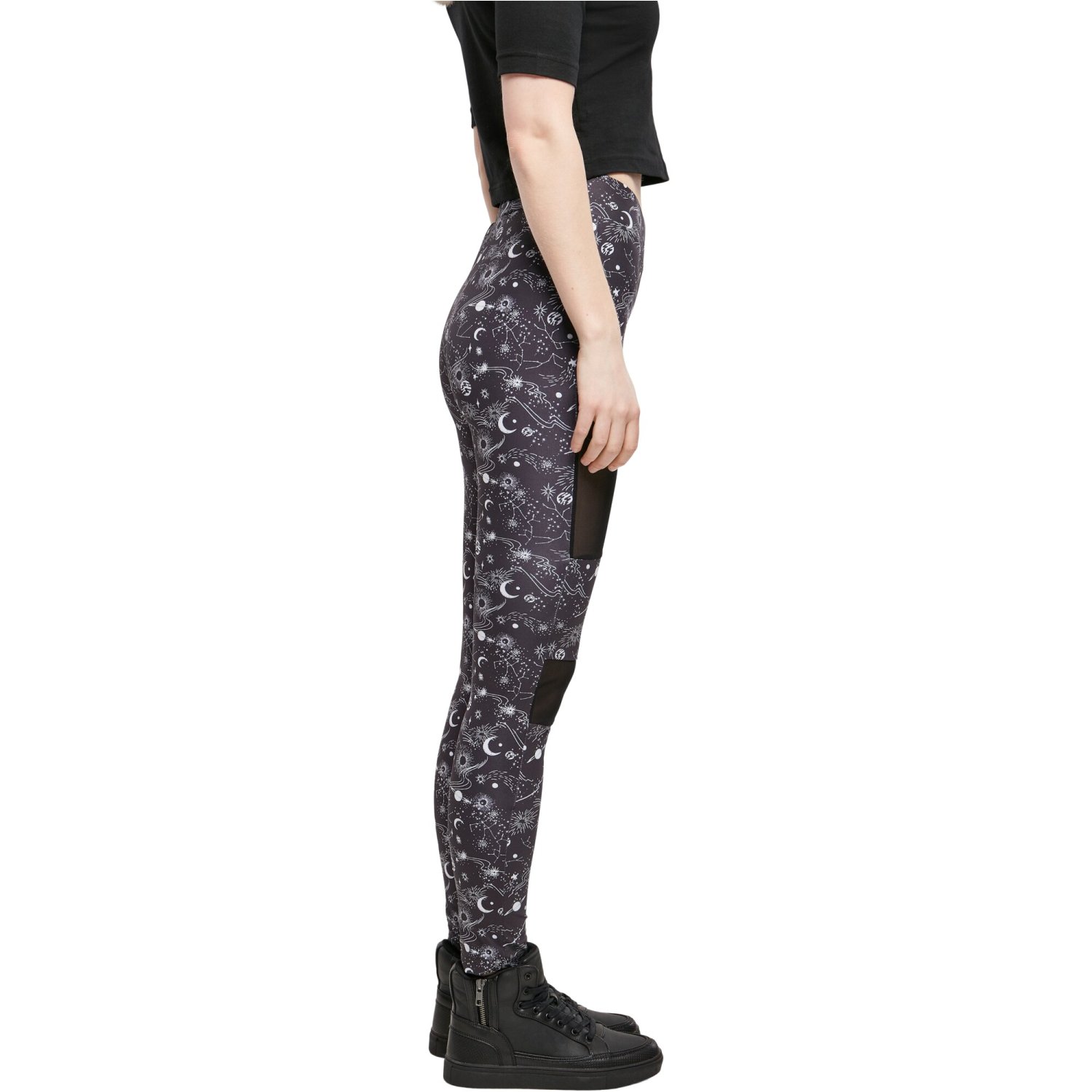 Urban Classics Ladies - TECH MESH Universe Leggings