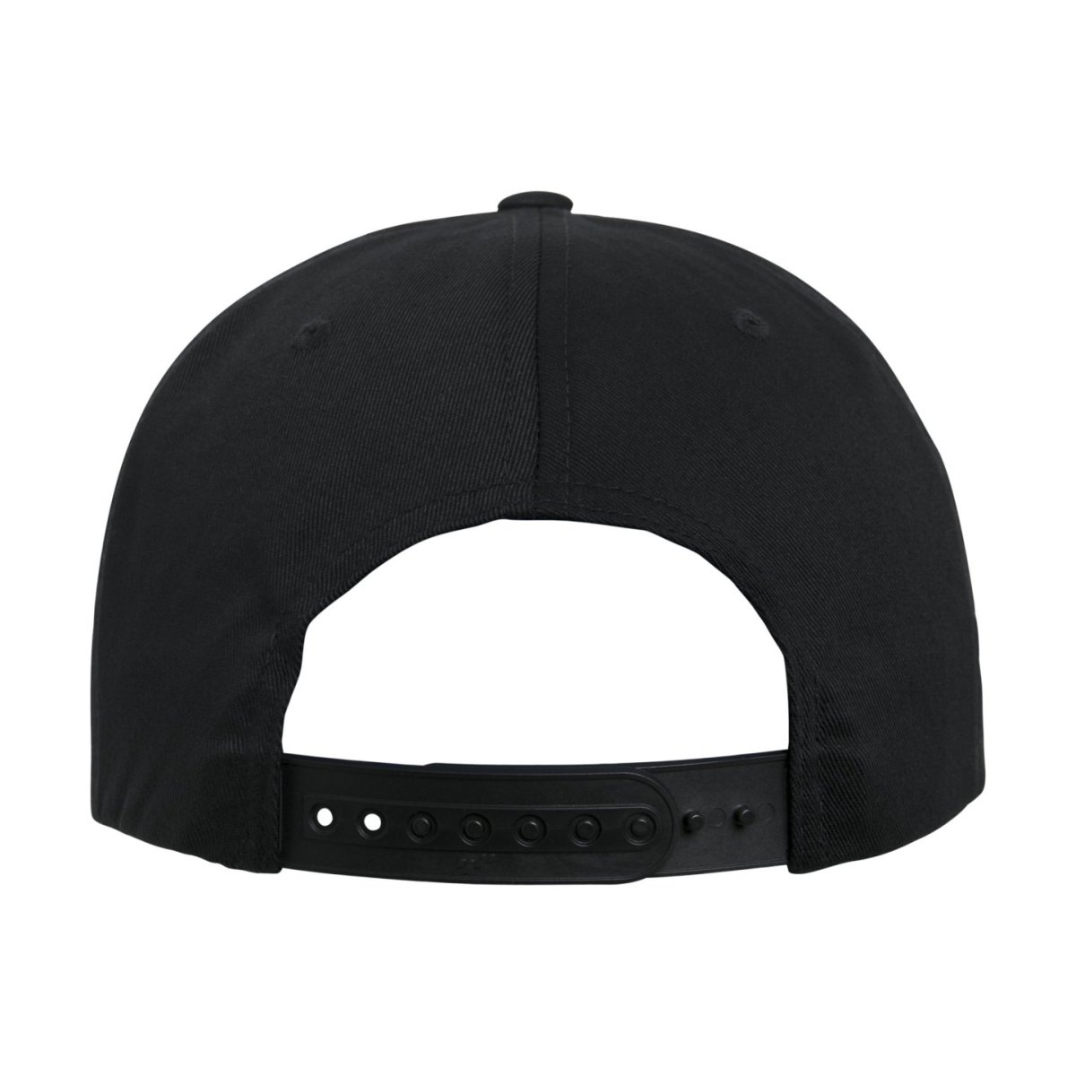 Flexfit Organic Cotton Snapback Cap - noir