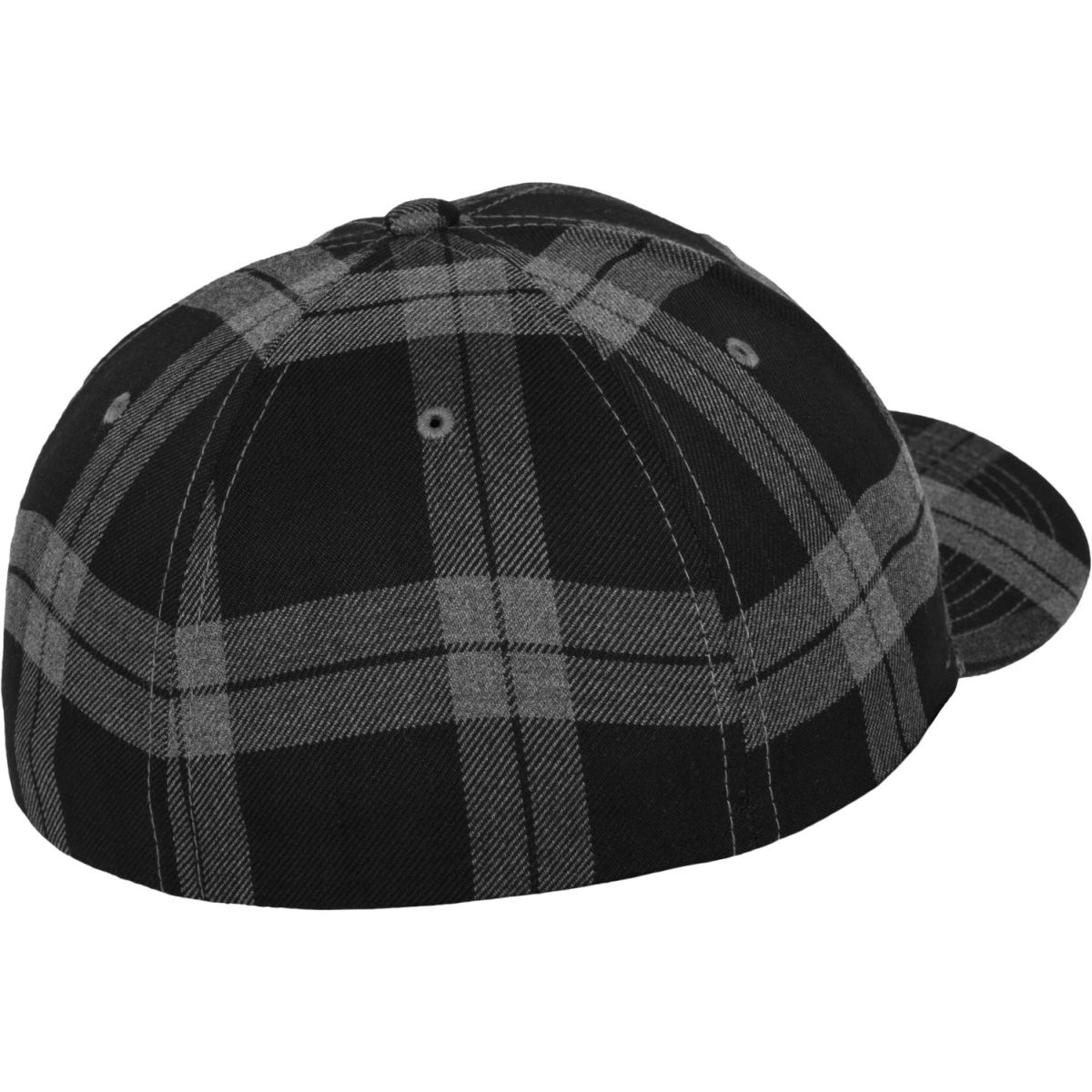 Flexfit TARTAN PLAID Stretchable Flanell Cap