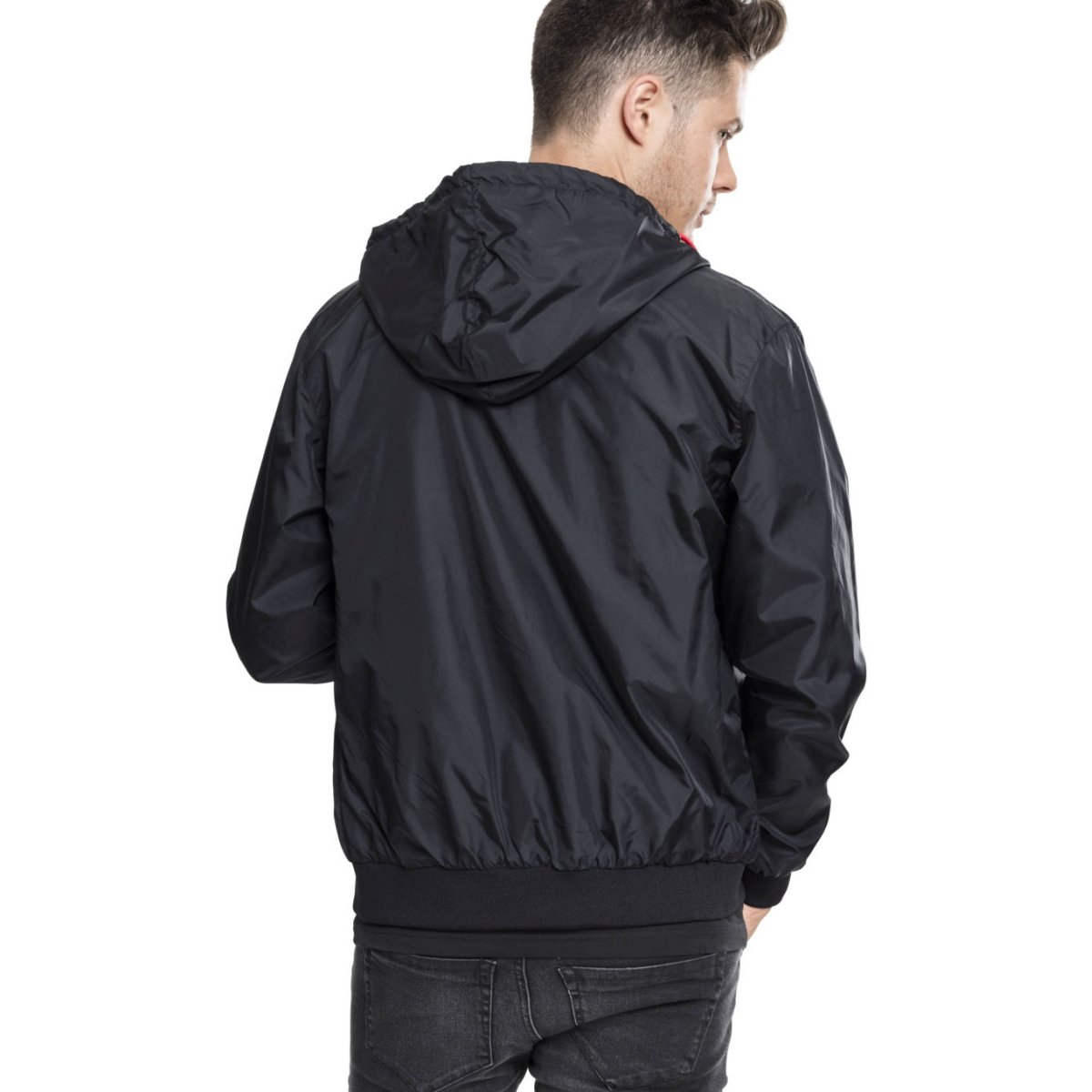 Urban Classics - CONTRAST WINDBREAKER Windrunner Jacket