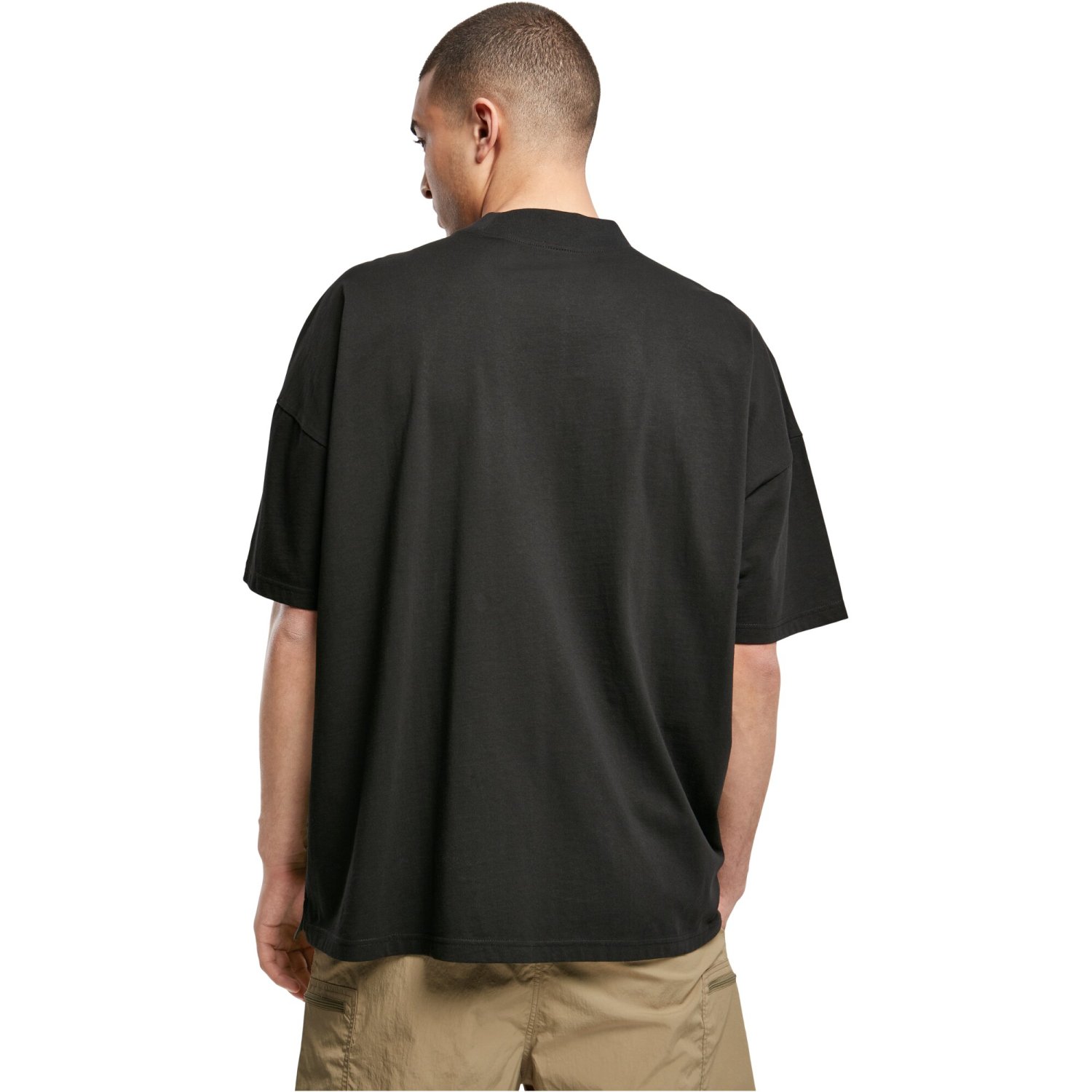 Urban Classics - Oversized Mock Neck Shirt