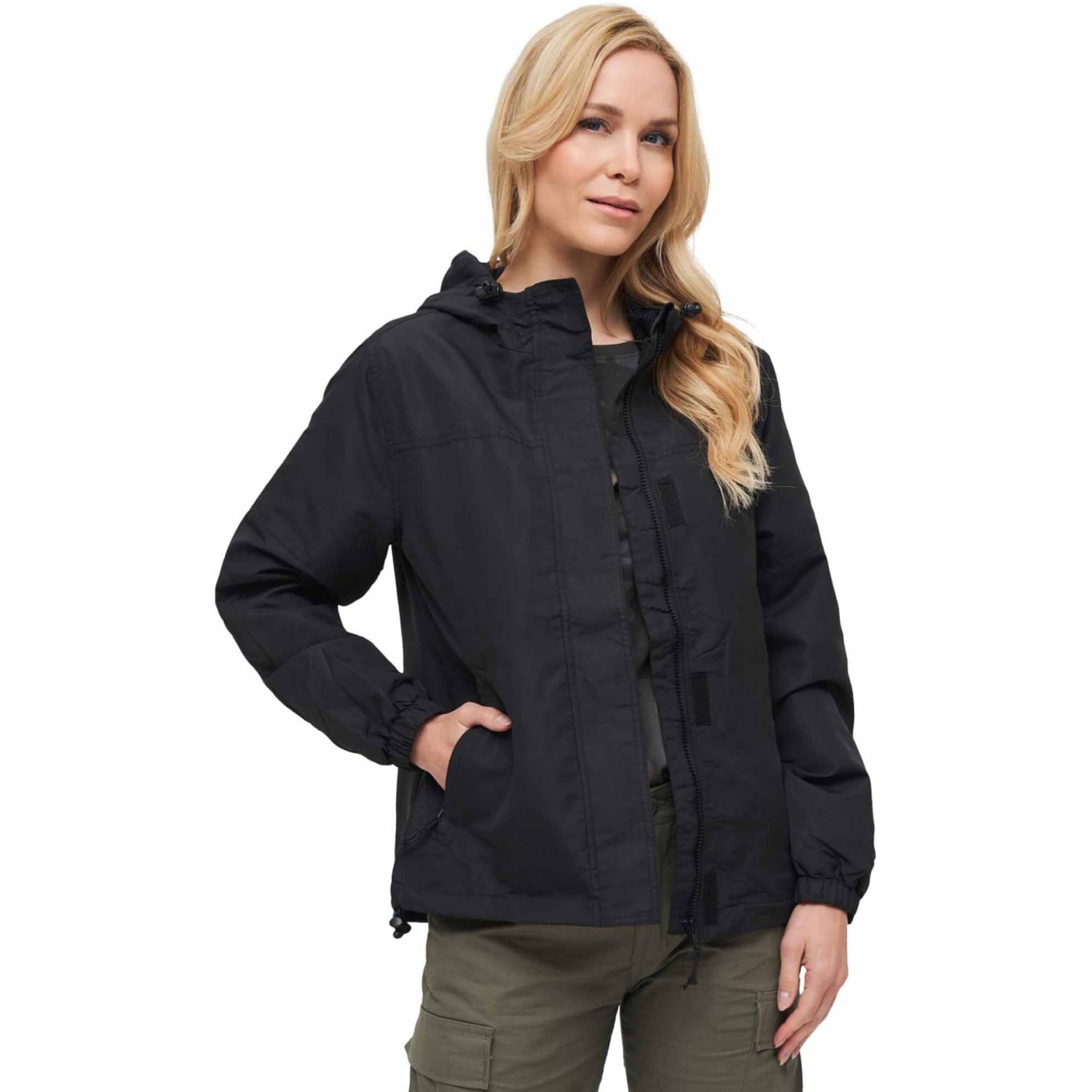 Brandit Ladies - Ete Windbreaker Veste noir