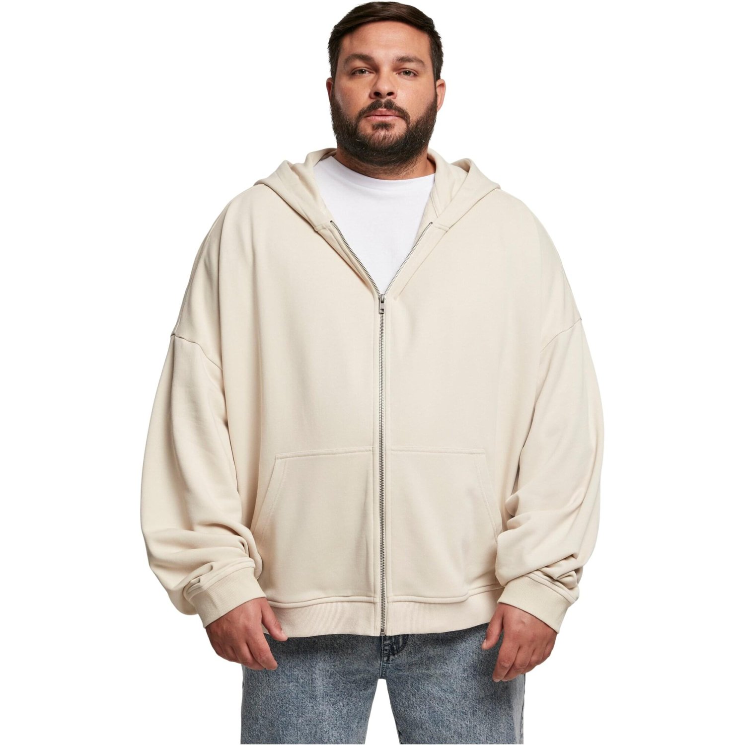 Urban Classics - Organic 90s Zip Hoody