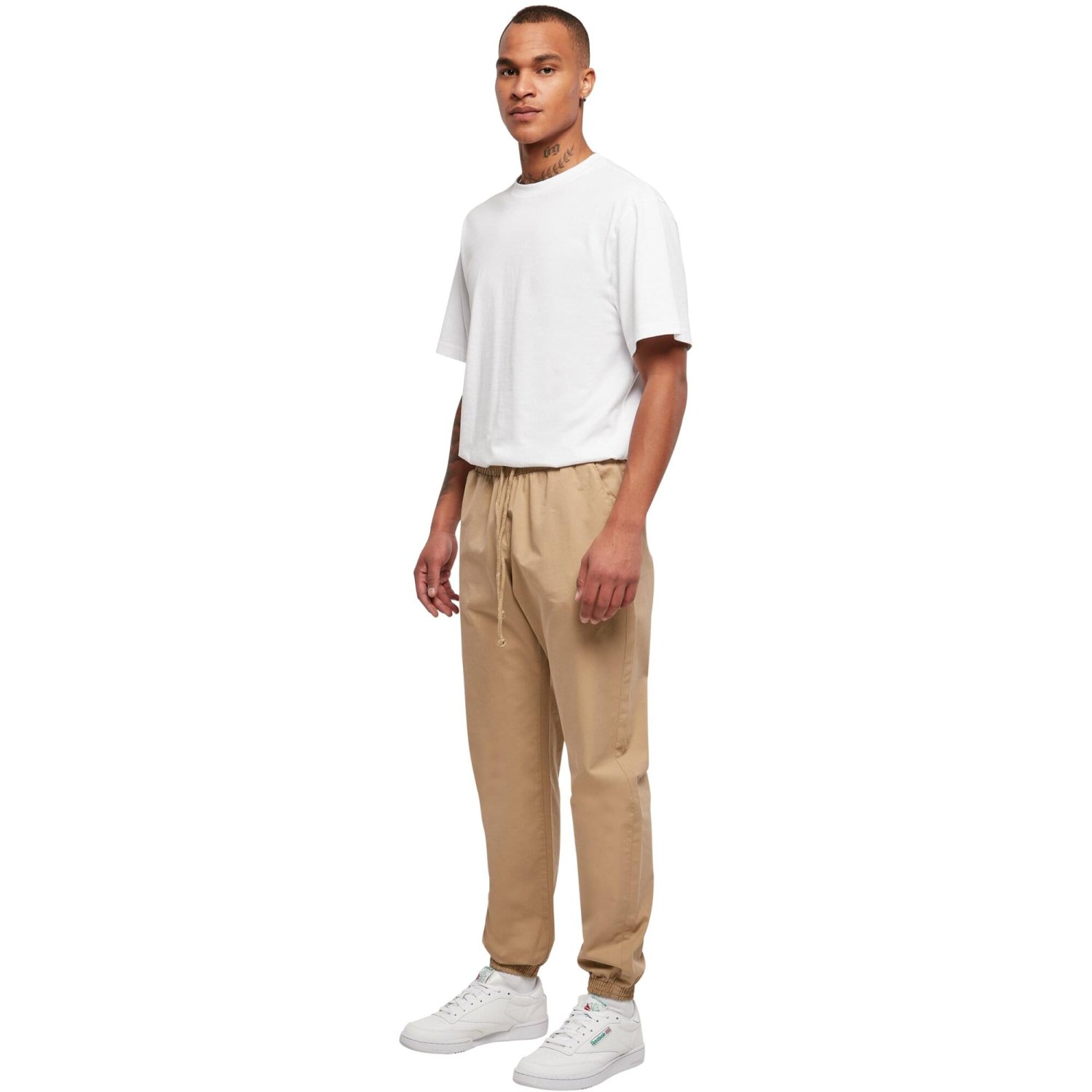 Urban Classics - BASIC Jogg Sweatpants unionbeige