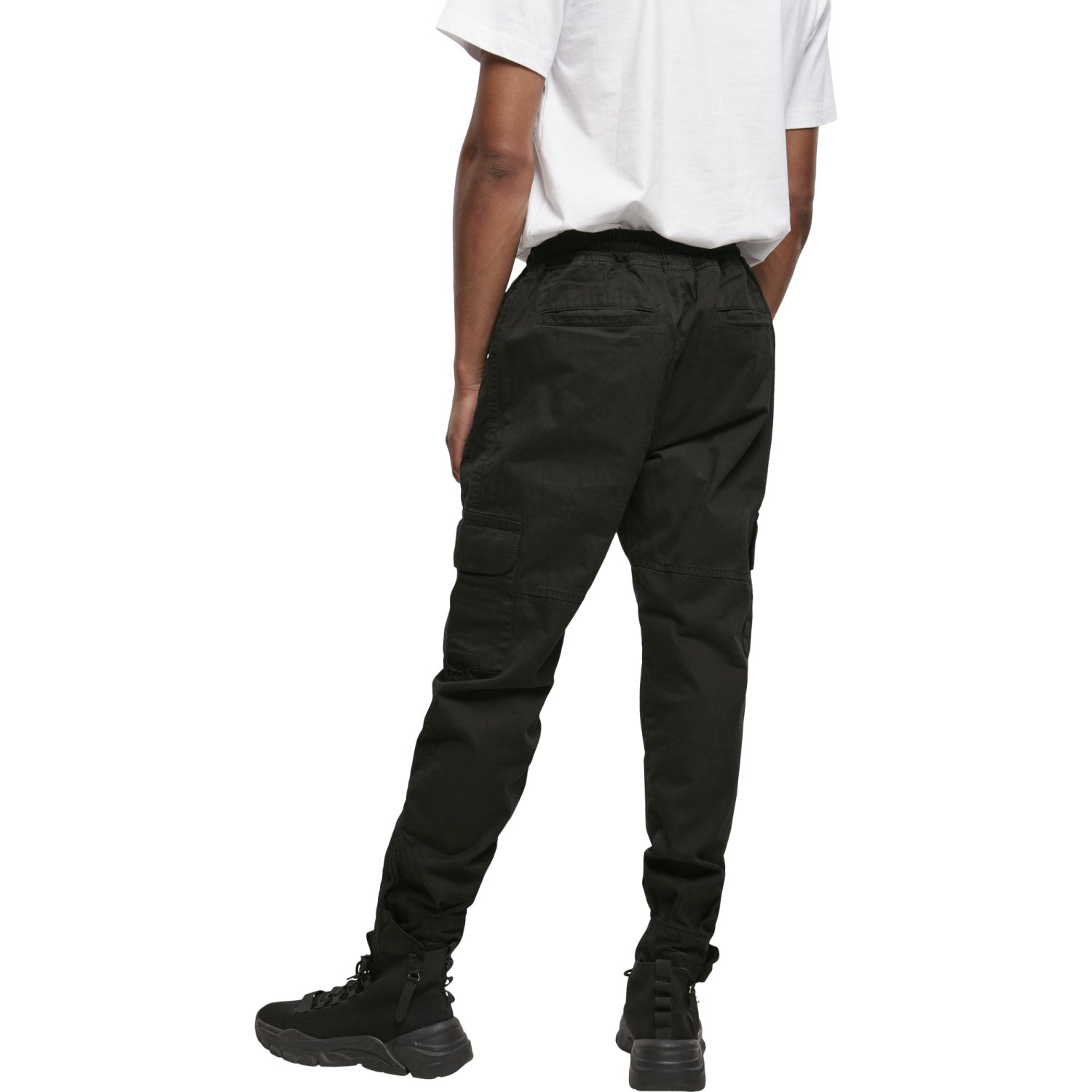 Urban Classics - Military Jogger Cargo Sweatpants noir