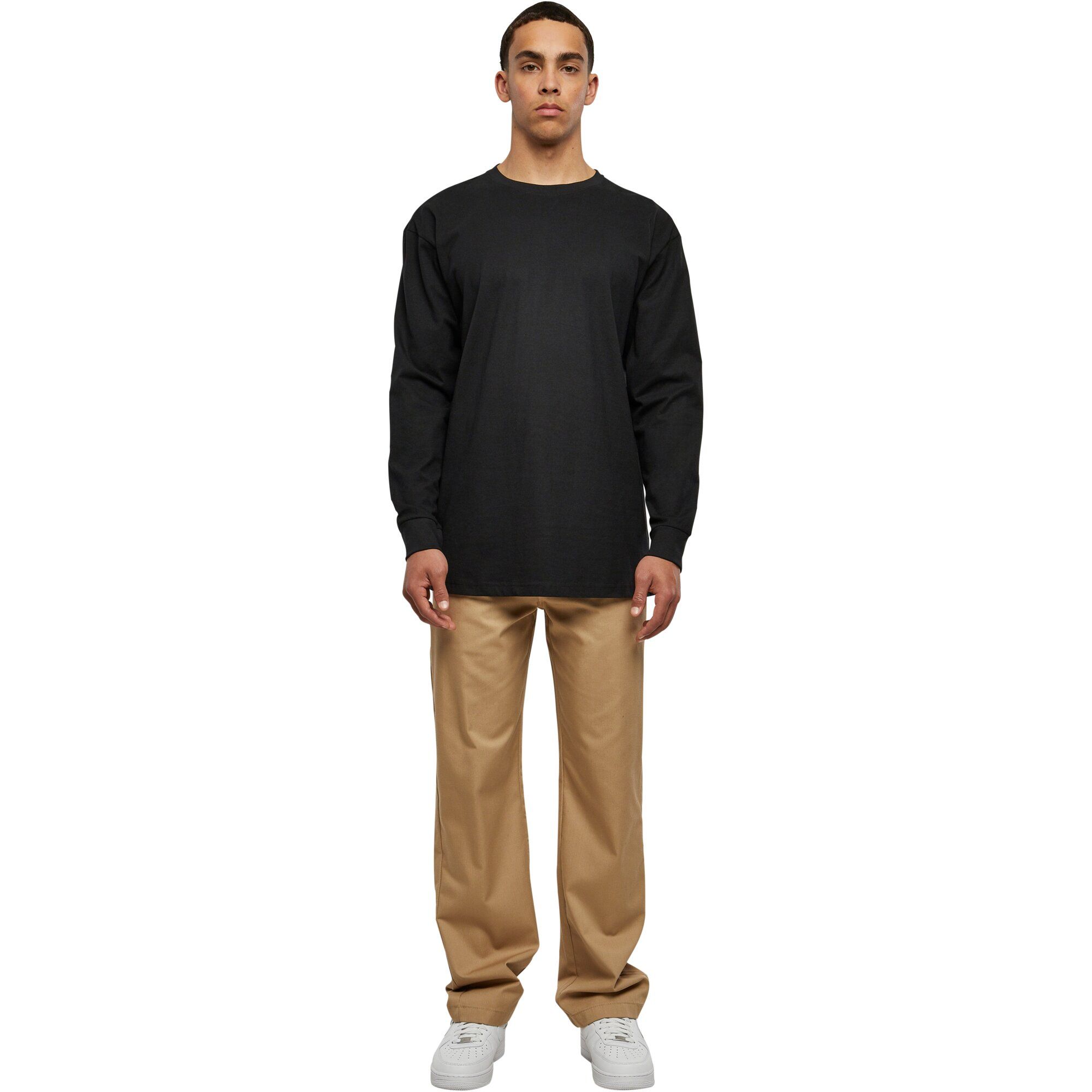 Urban Classics - Boxy Heavy Longsleeve black