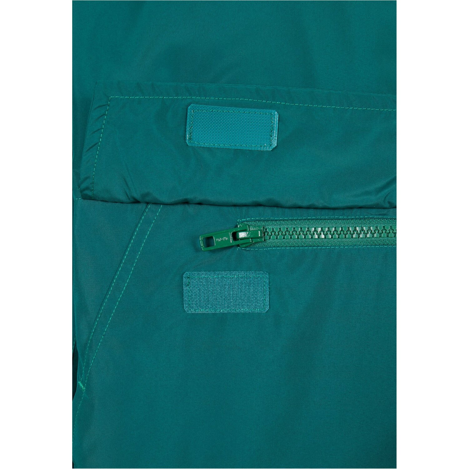 Urban Classics - BASIC Pull-Over Windbreaker Jacket green
