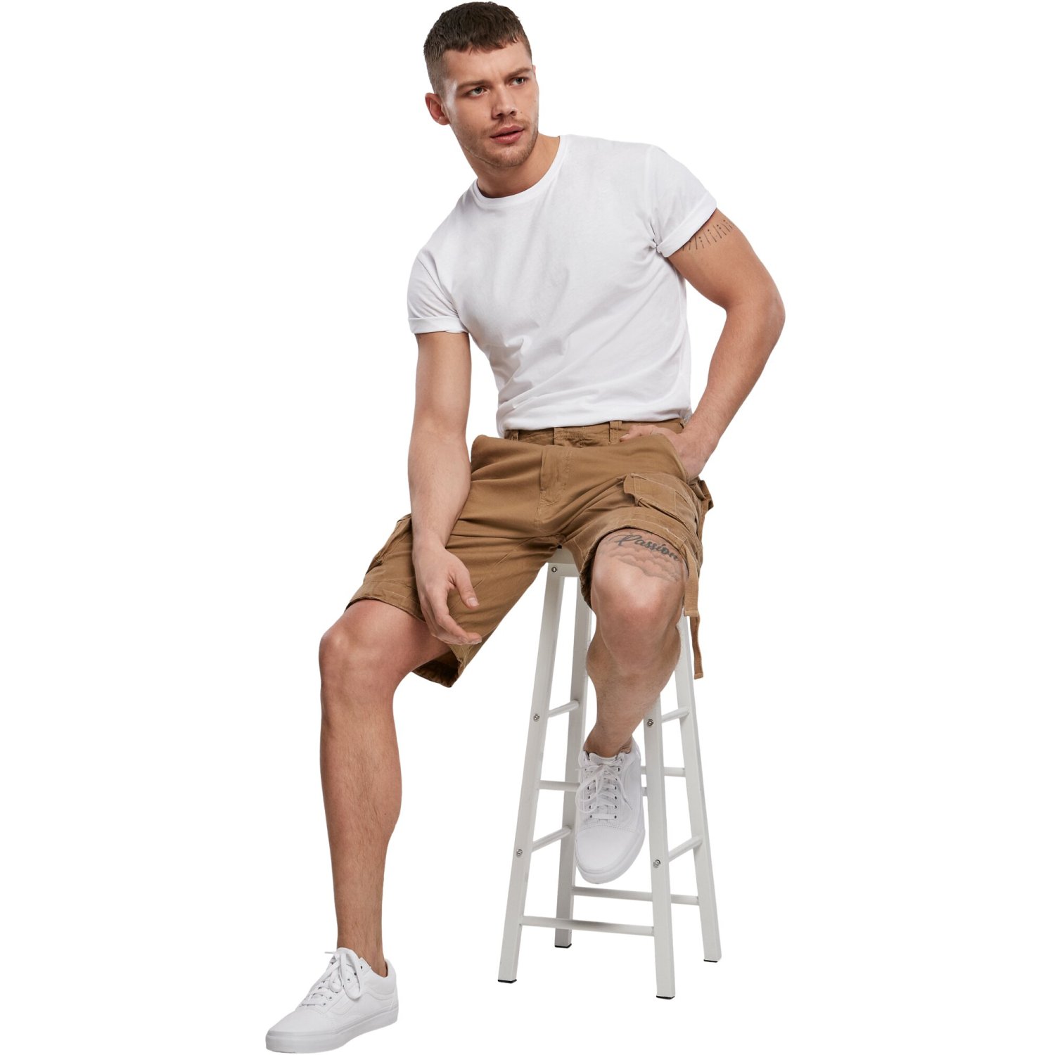 Brandit URBAN LEGEND Vintage City Cargo Army Shorts