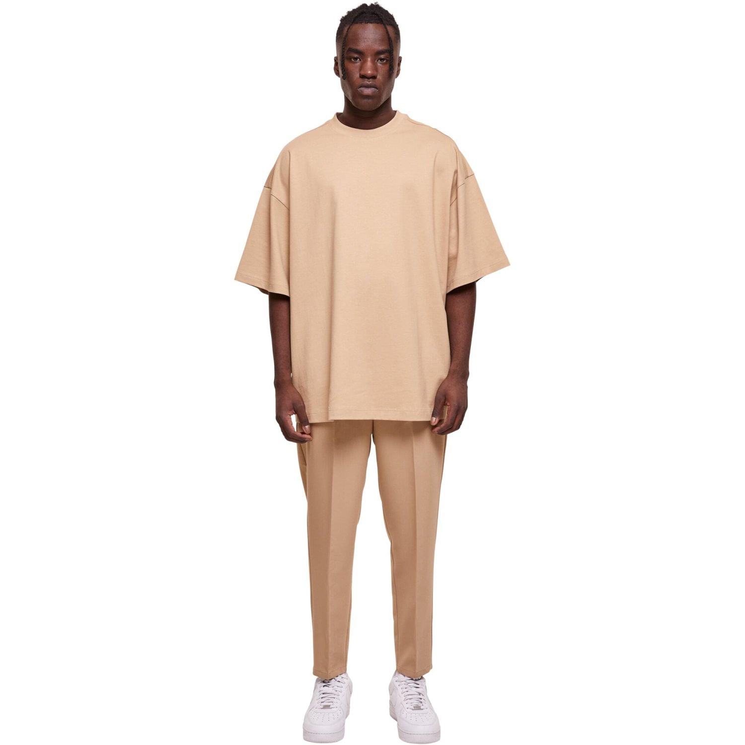 Urban Classics - HUGE Oversized Shirt unionbeige