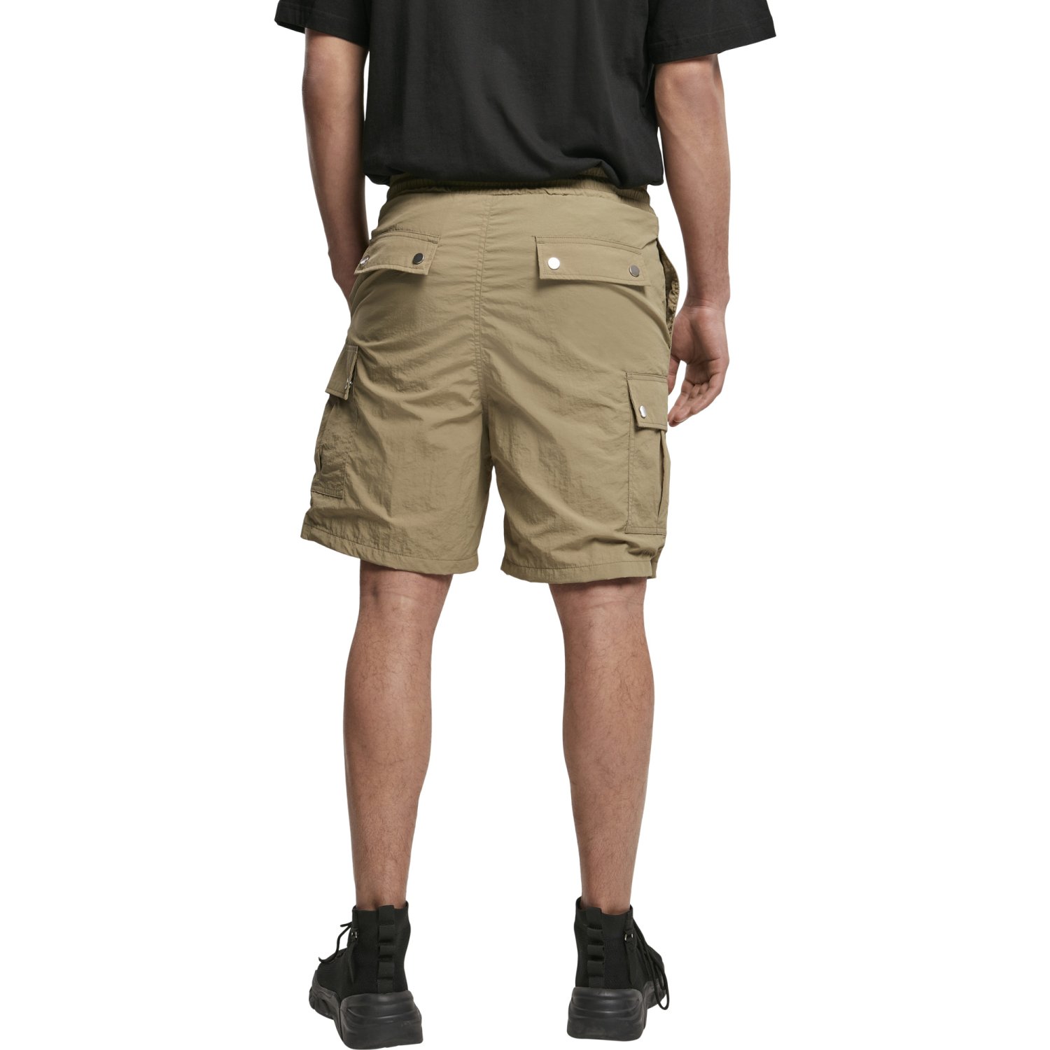 Urban Classics - Nylon Cargo Loose-Fit Shorts