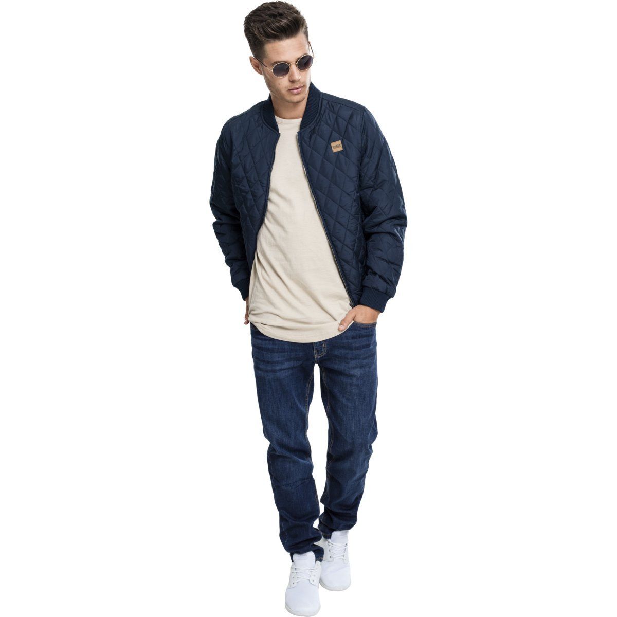 Urban Classics - DIAMOND Quilt Nylon Übergangsjacke