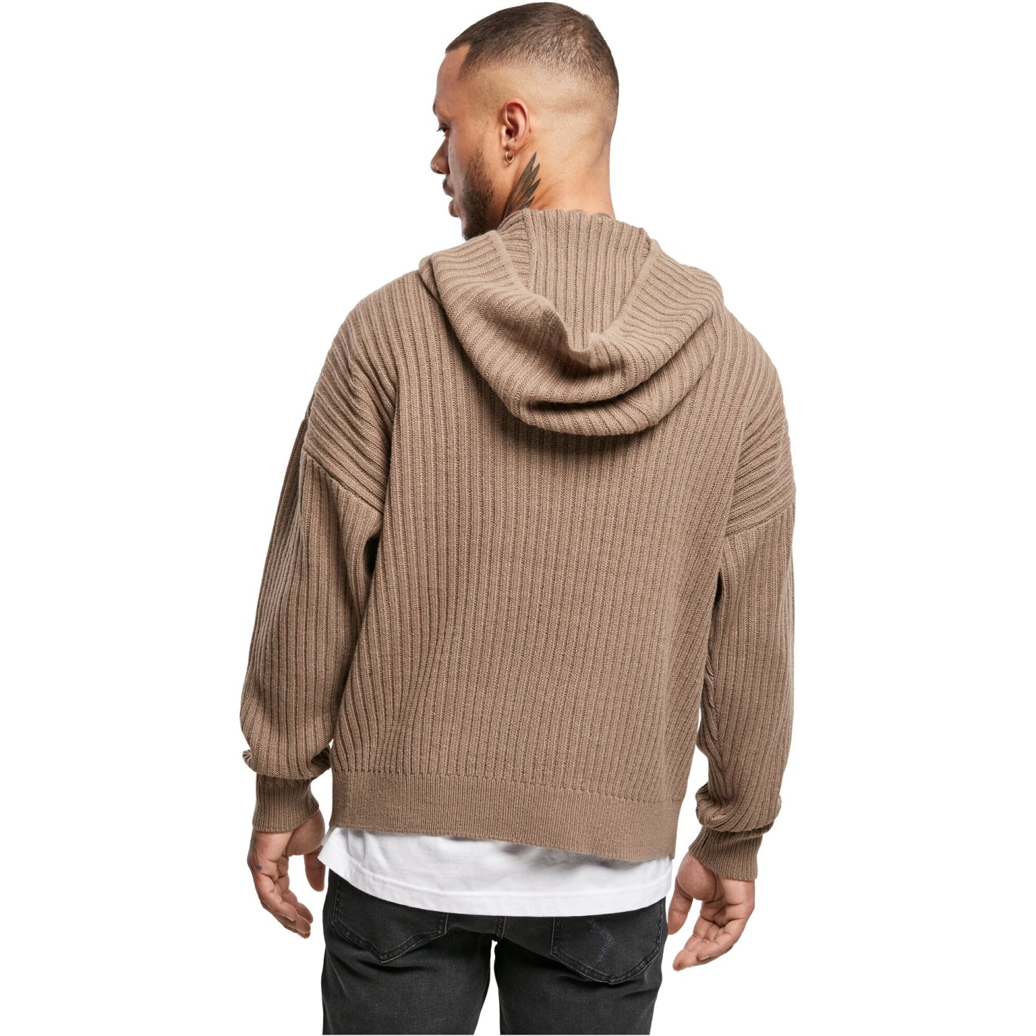 Urban Classics - Knitted Loose-Fit Hoody