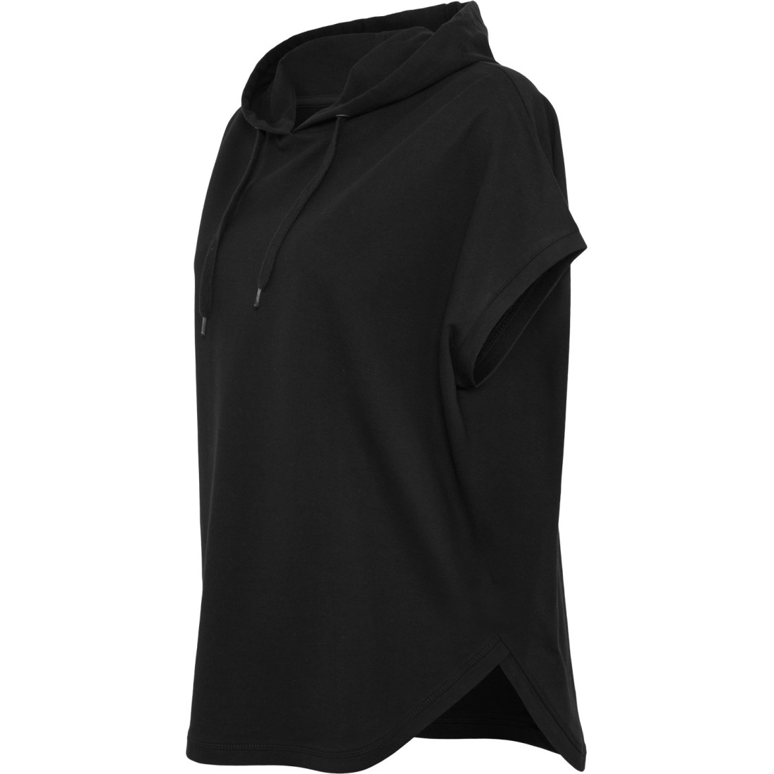 Urban Classics Femme - TERRY Sweat à capuche noir