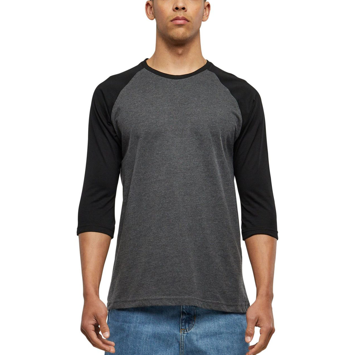 Urban Classics - RAGLAN 3/4 Longseeve Shirt