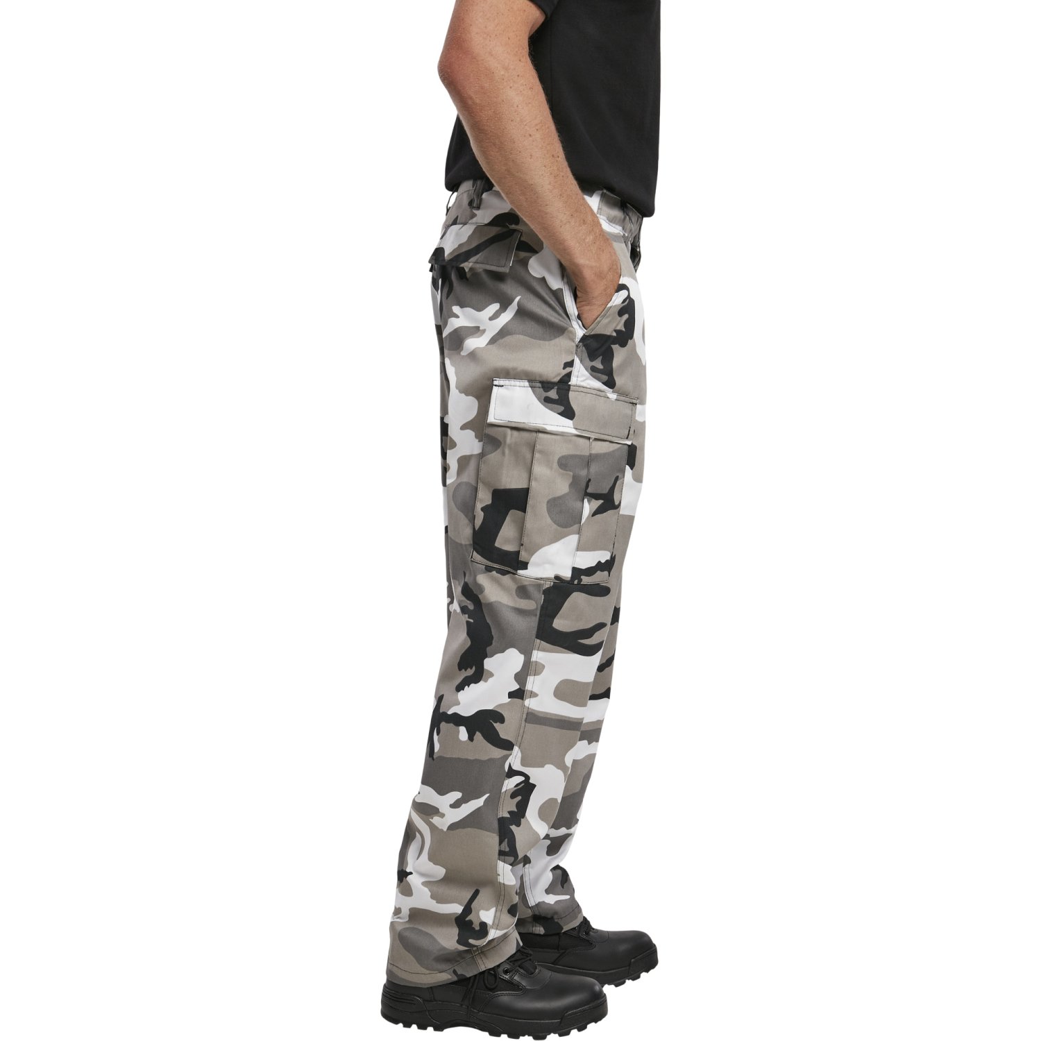 Brandit - US Ranger Cargo Army Pants snow camo