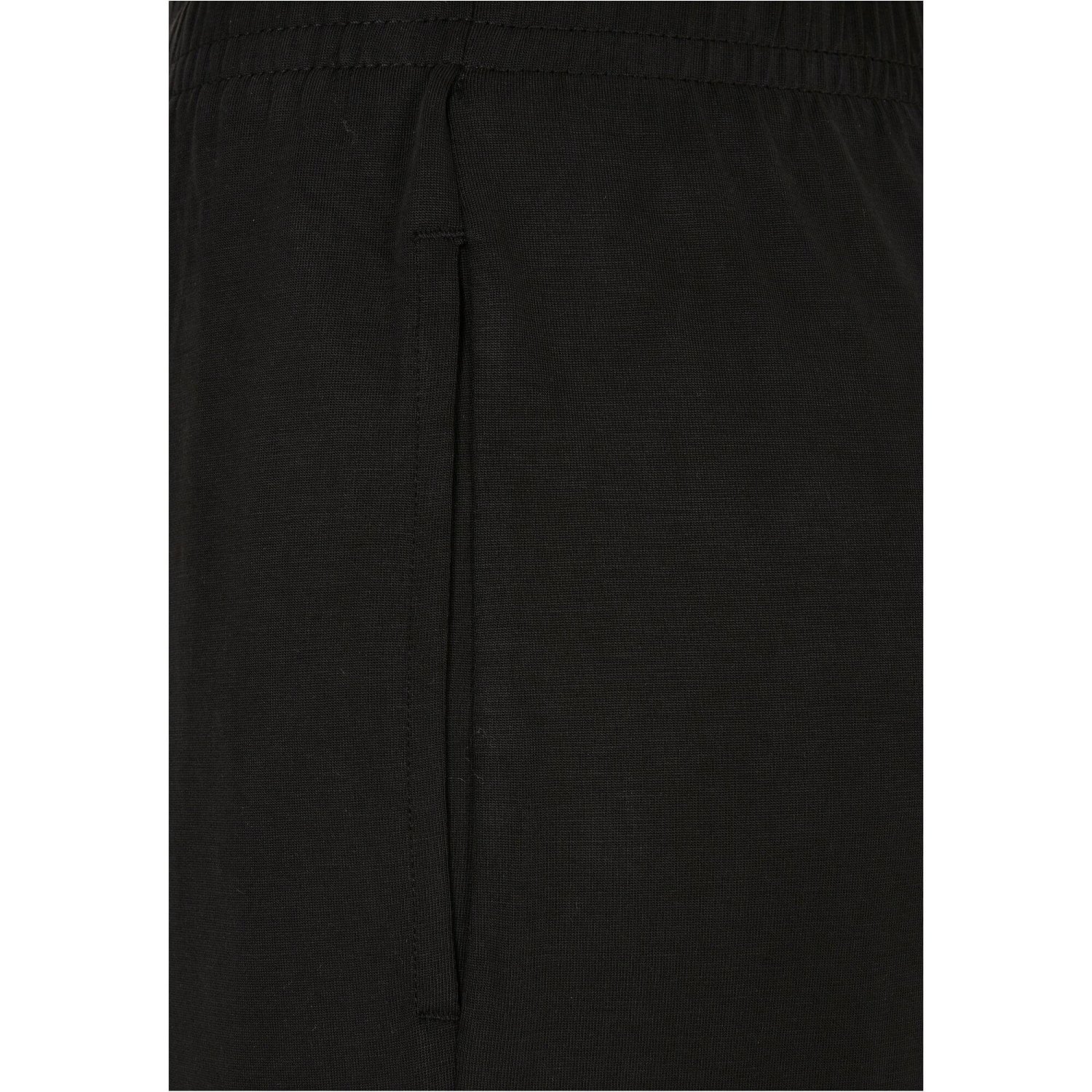 Urban Classics Ladies - Modal Wide Leg Pants black