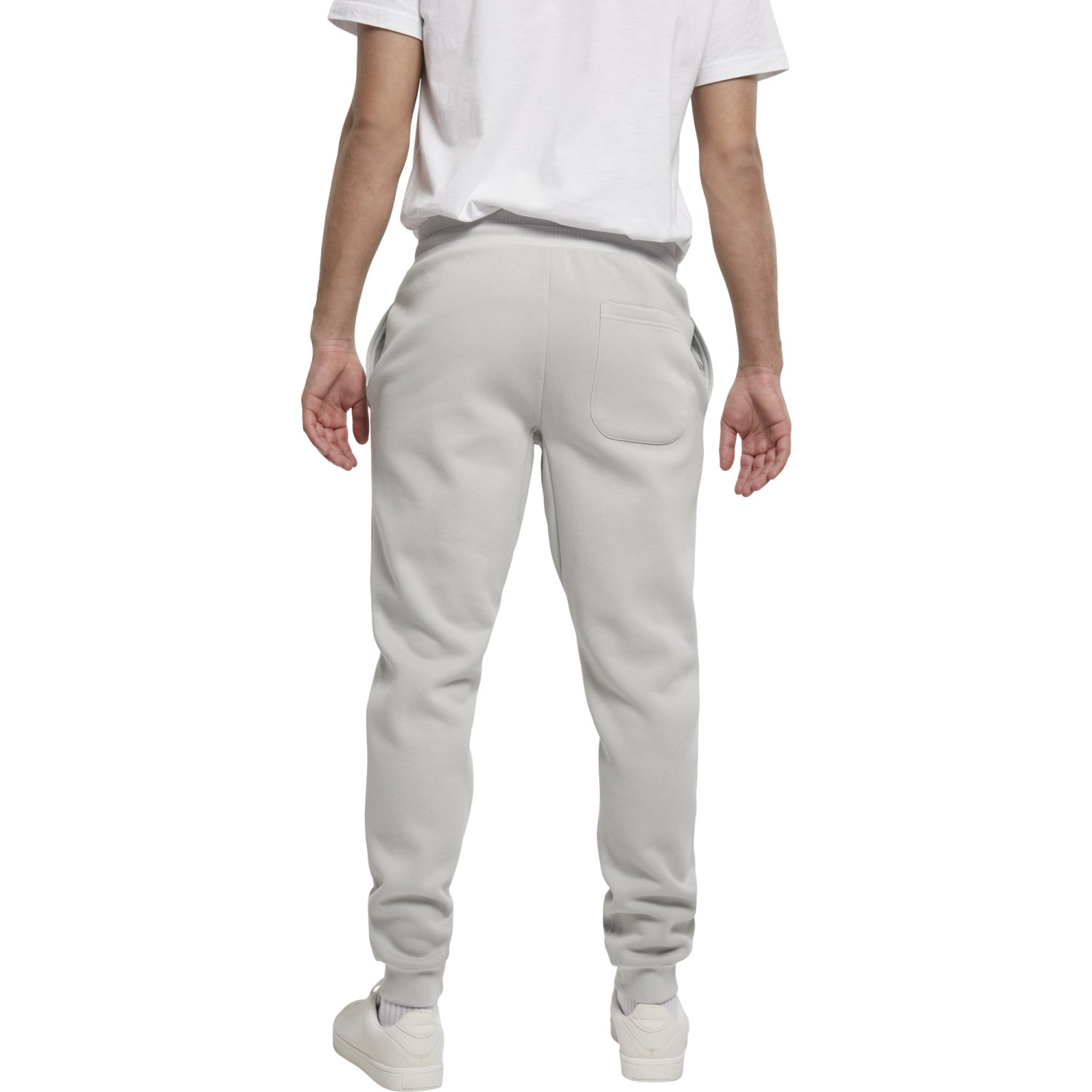 Urban Classics - BASIC Sweatpants lightasphalt grey