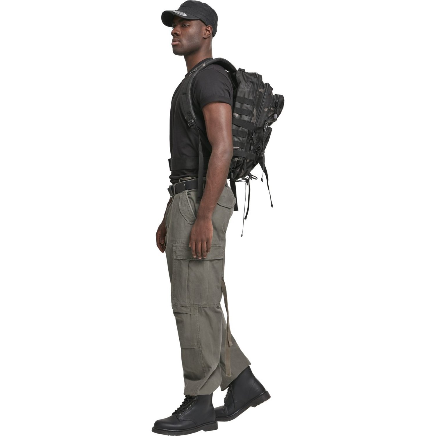 Brandit M65 Vintage Cargo Army Trousers olive