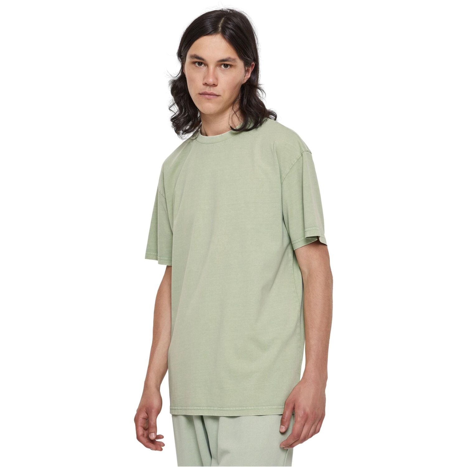 Urban Classics - Heavy Oversized Acid Wash Shirt