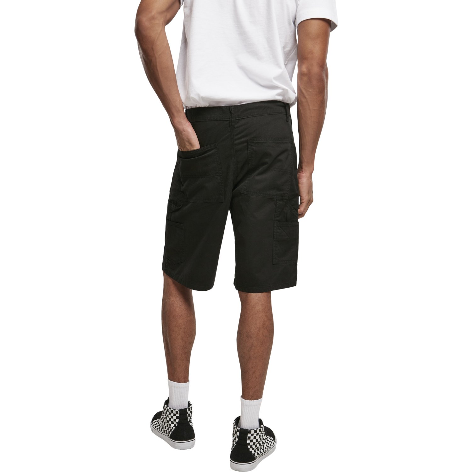 Urban Classics - Carpenter Long Shorts noir
