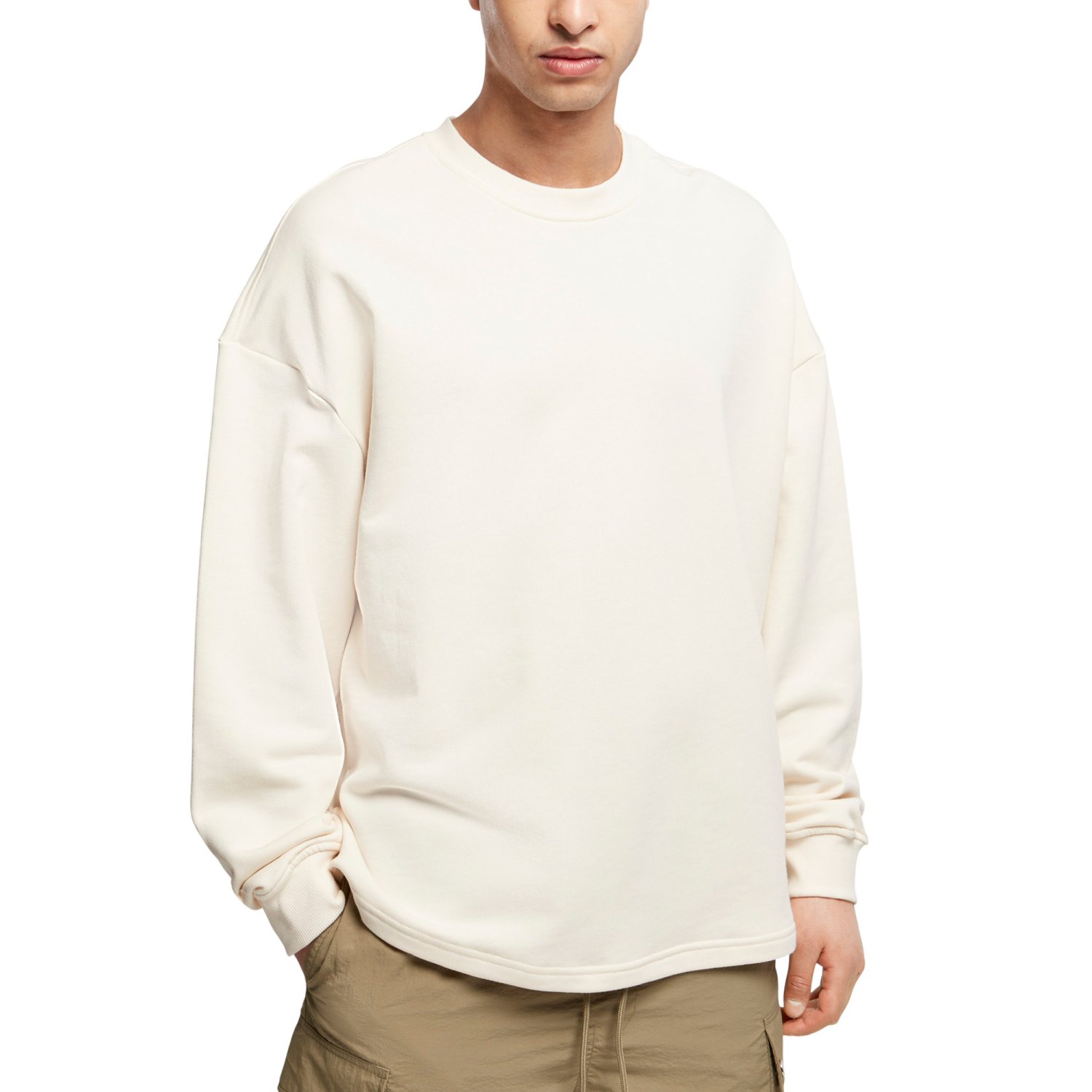 Urban Classics - Organic Oversized Boxy Crewneck Pullover