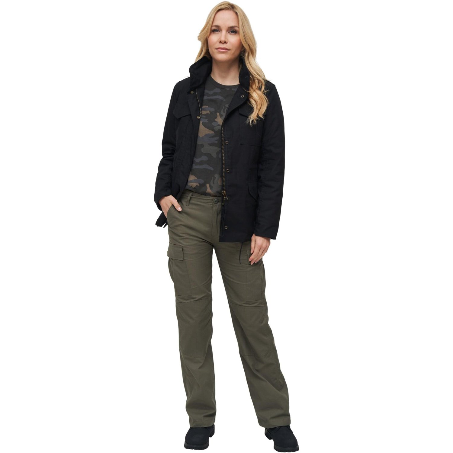 Brandit Ladies - M65 Field Jacket black
