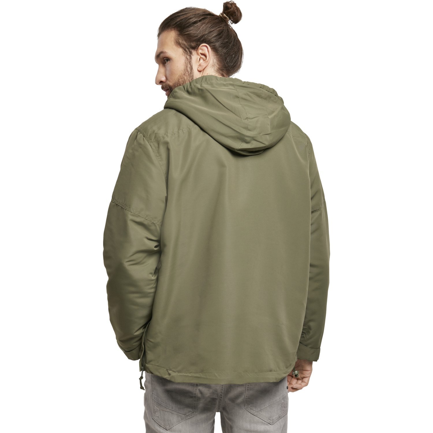 Brandit Pull-Over Outdoor Sherpa Windbreaker Jacket
