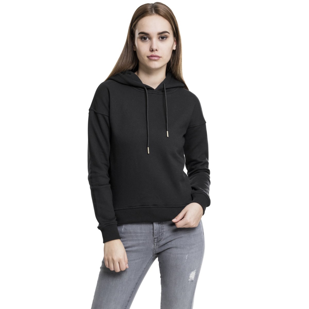 Urban Classics Ladies - BASIC Hoody black