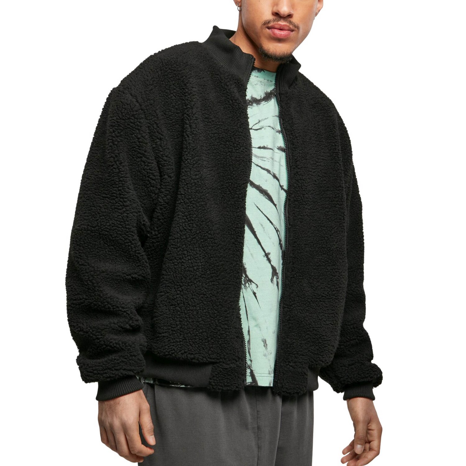 Urban Classics - Oversized Boxy Sherpa Jacket