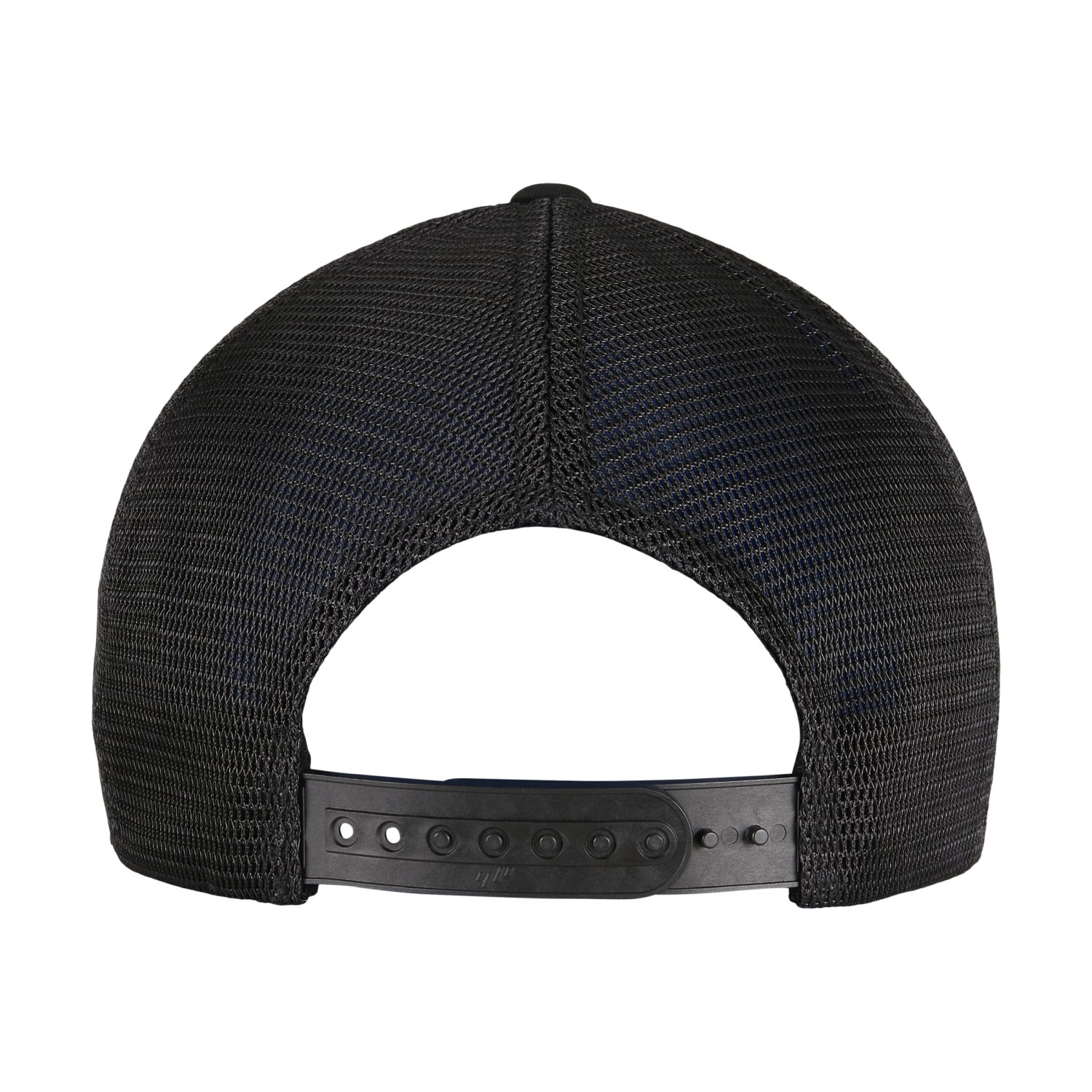 Flexfit 110 Trucker Mesh Snapback Cap - noir