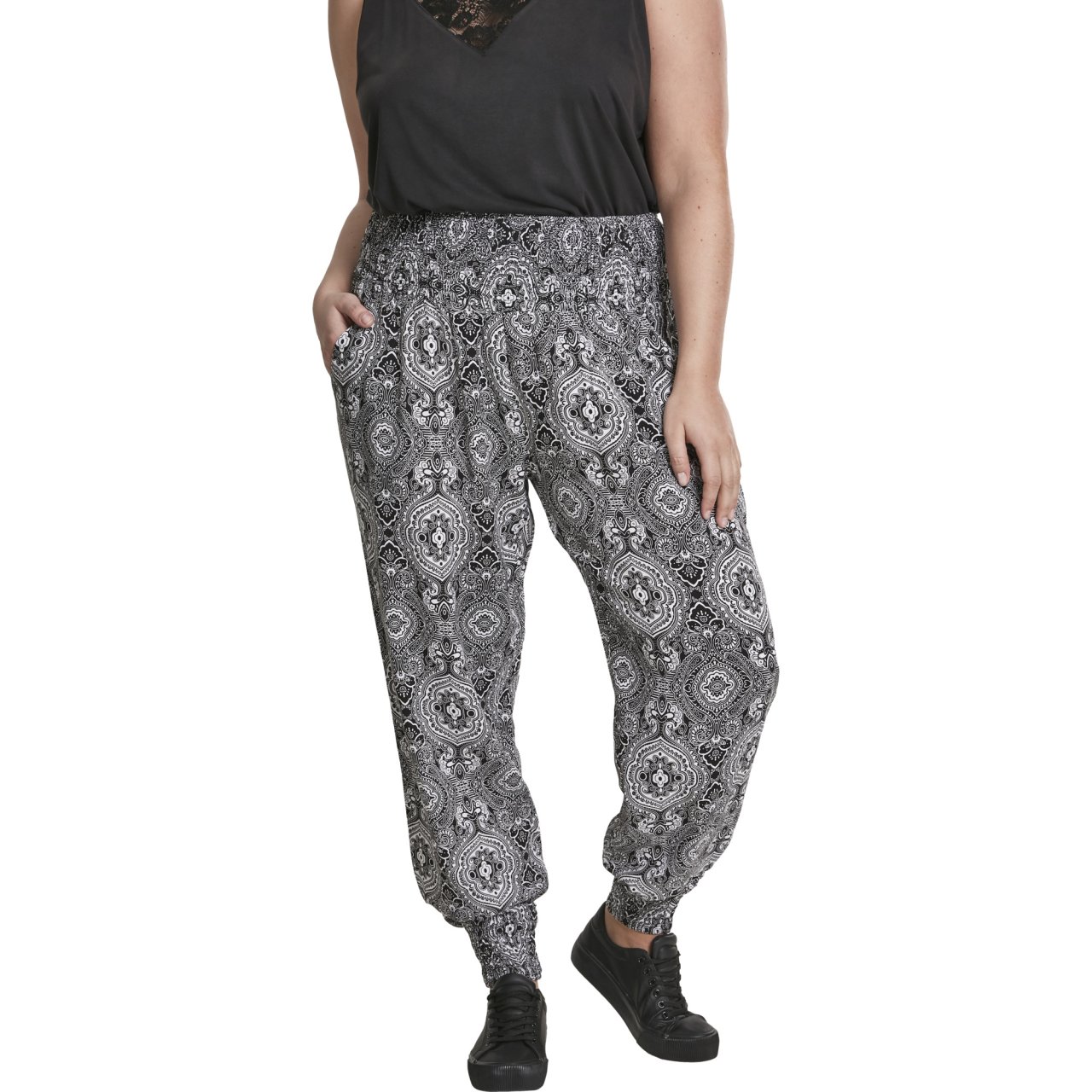 Urban Classics Ladies - Sarong Pantalon bandana