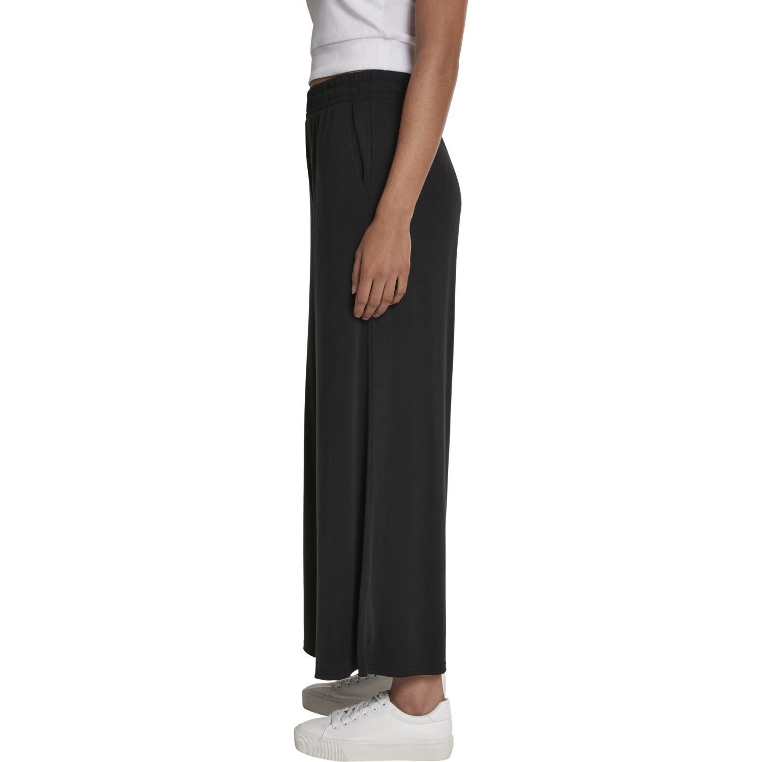 Urban Classics Ladies - Modal Culotte Pants blacks