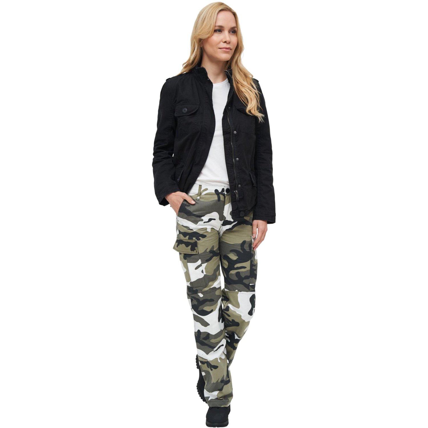 Brandit Ladies - BDU Ripstop Pantalons urban camo