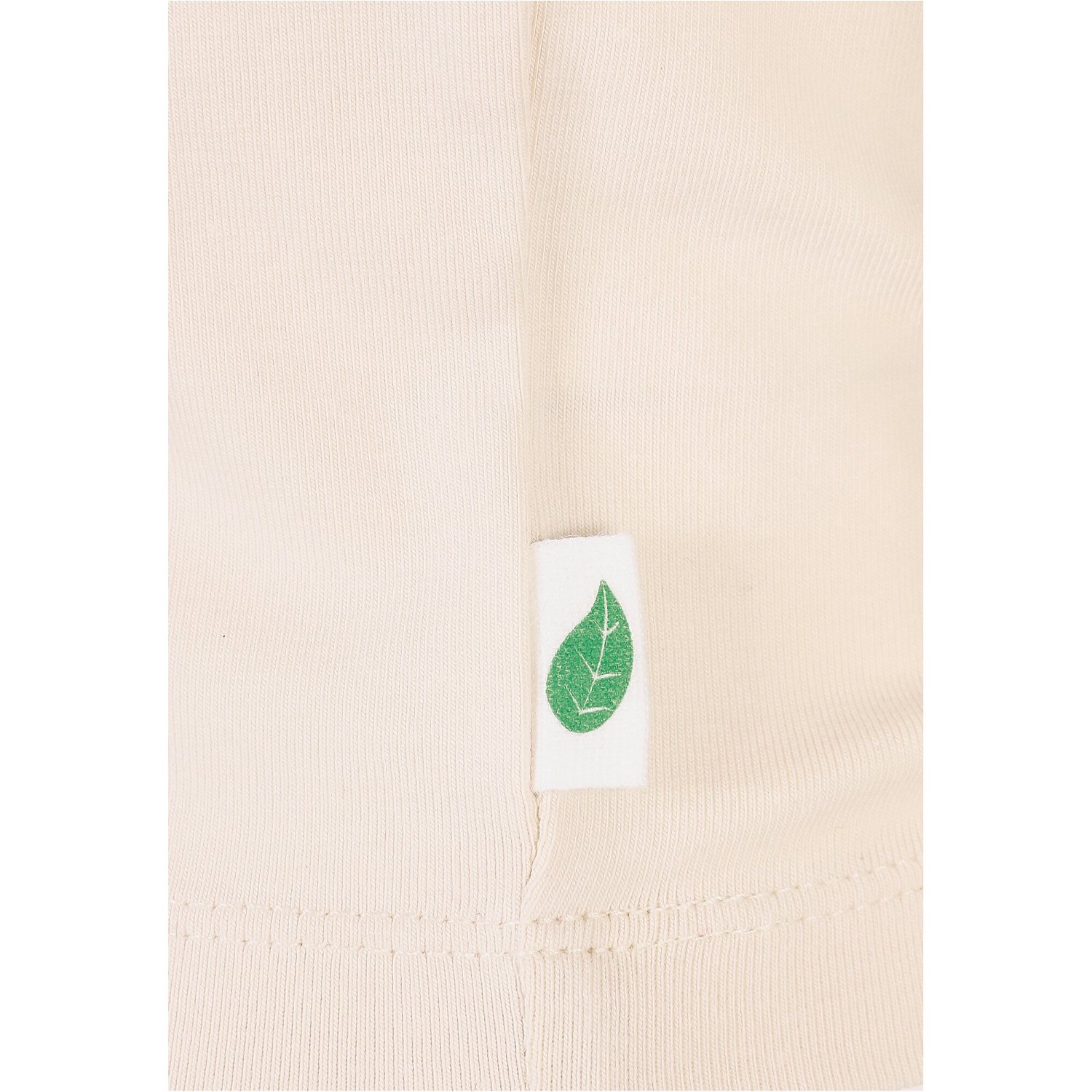 Urban Classics Ladies - Organic Stretch Retro Shirt sand red
