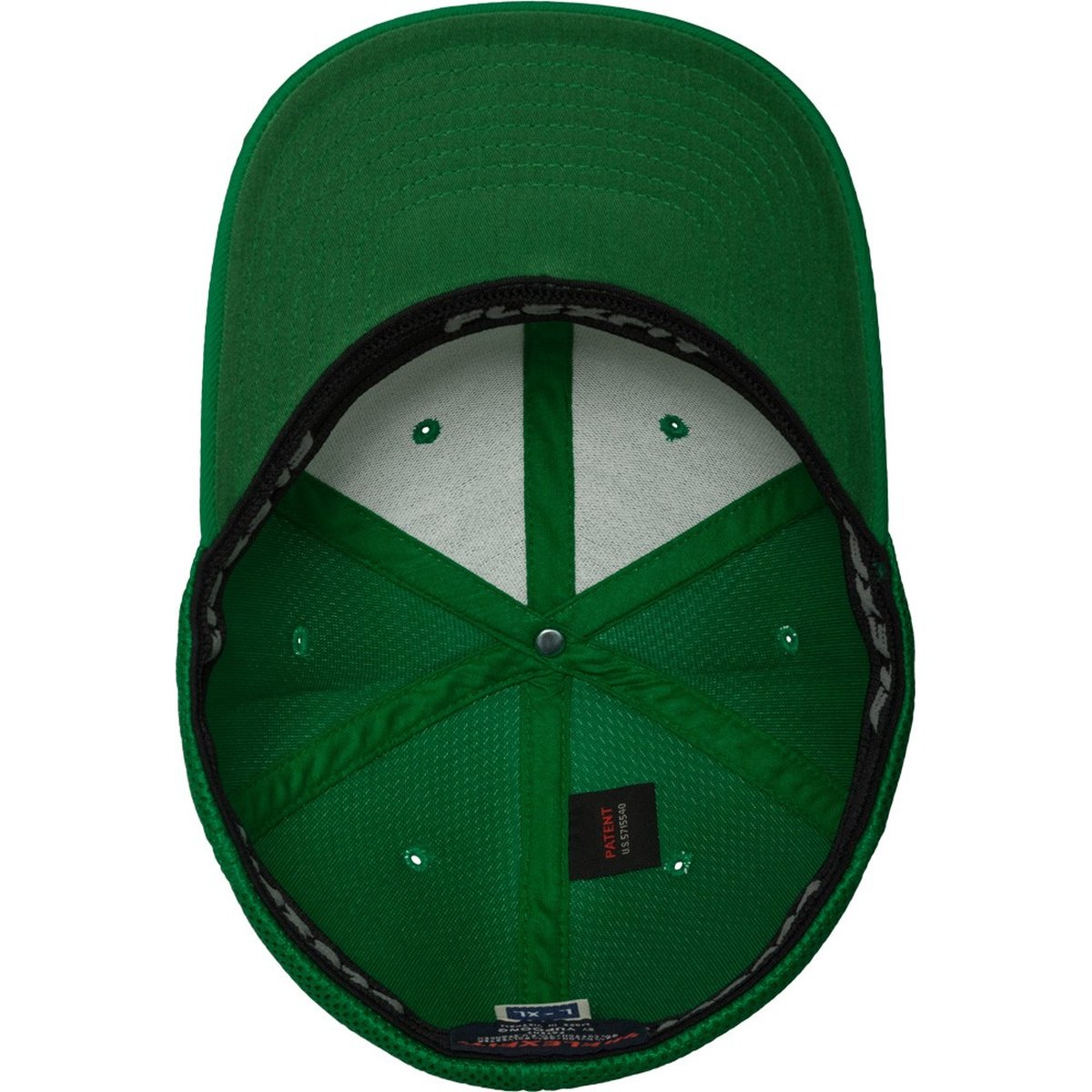 Flexfit Ultrafibre Mesh Extensible Casquette - vert celtique