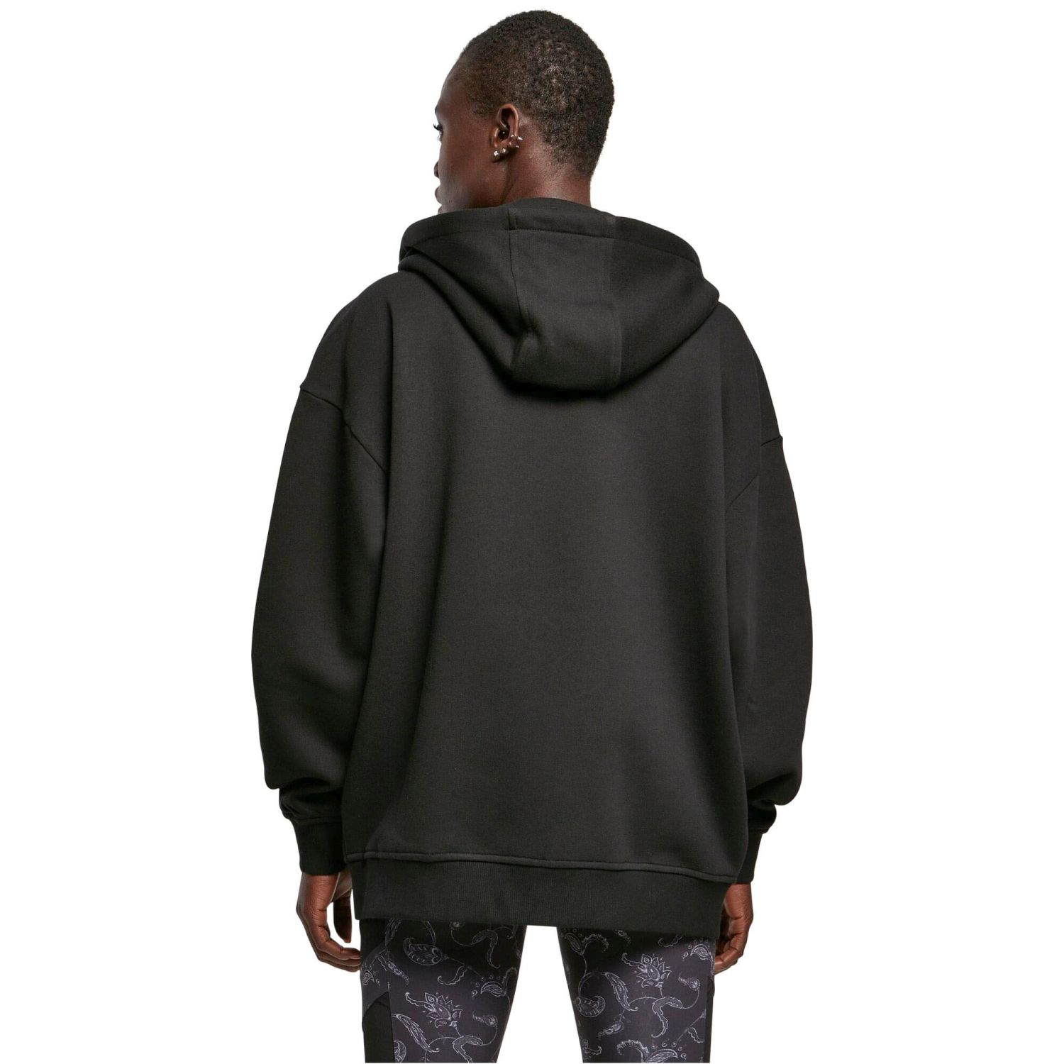 Urban Classics Ladies - Oversized Long Zip Hoody