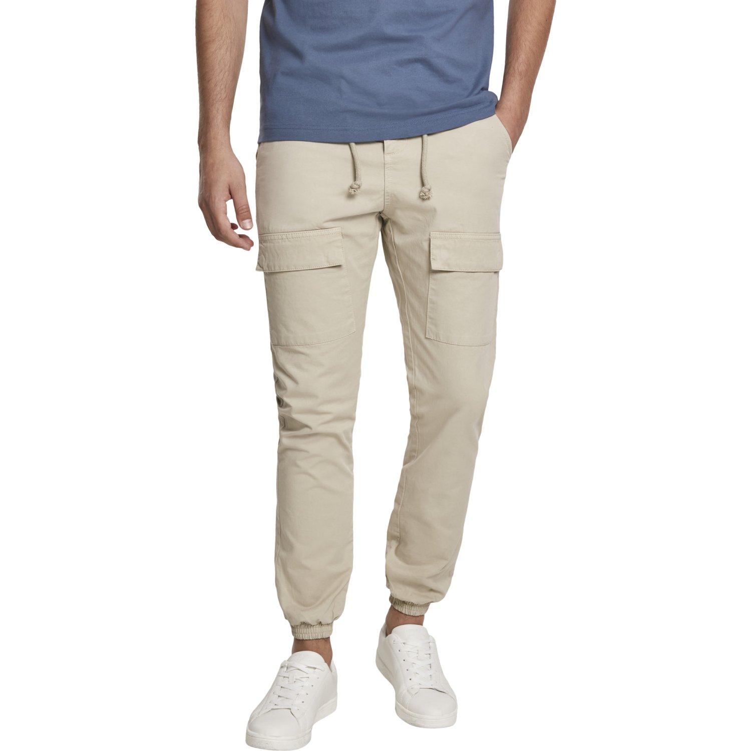 Urban Classics - Front Pocket Cargo Jogging Pants beige